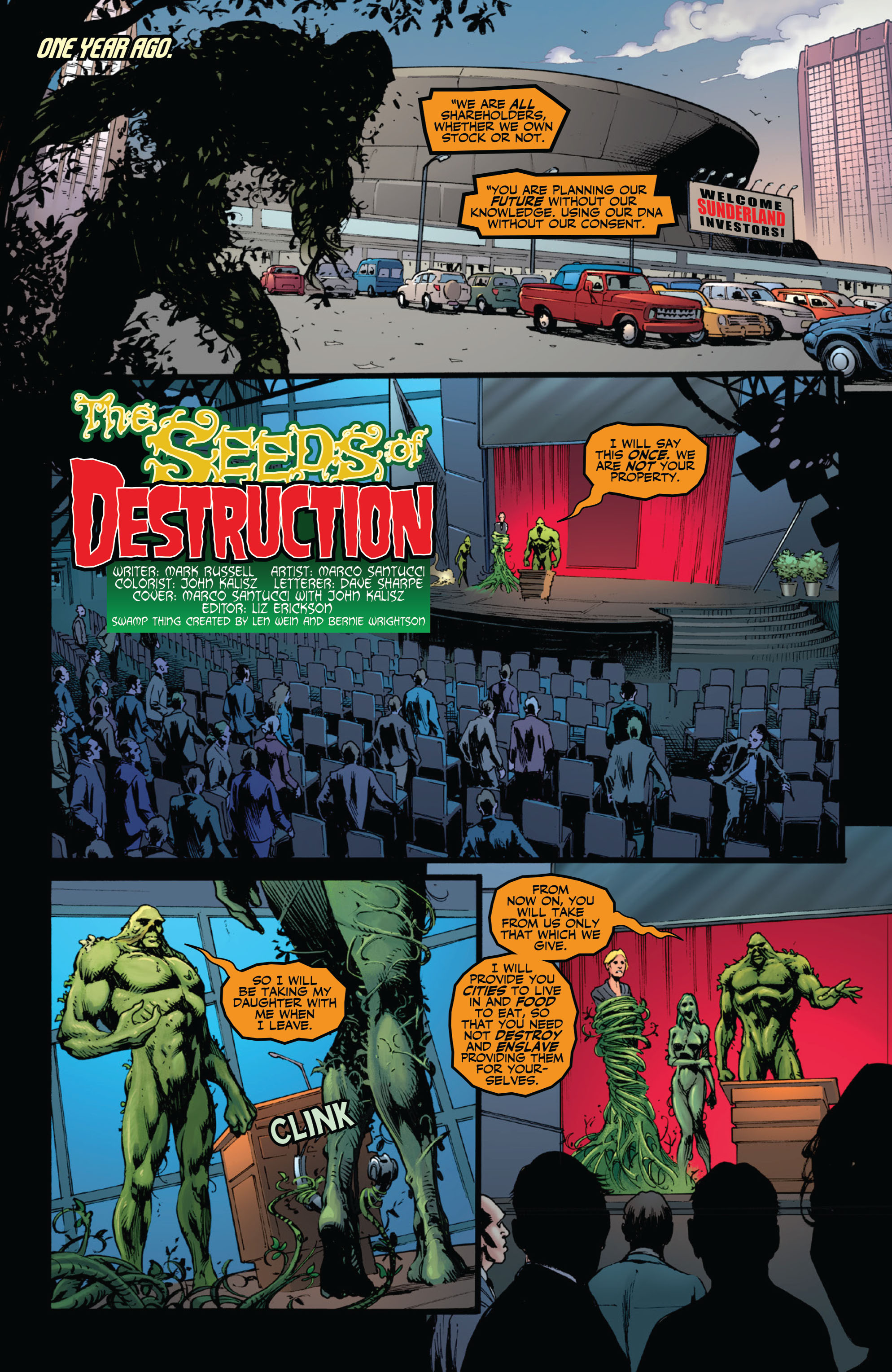 Read online Swamp Thing: New Roots comic -  Issue #6 - 2