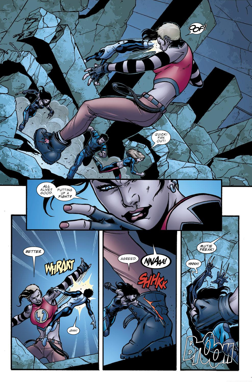 Read online Avengers Academy comic -  Issue #35 - 5