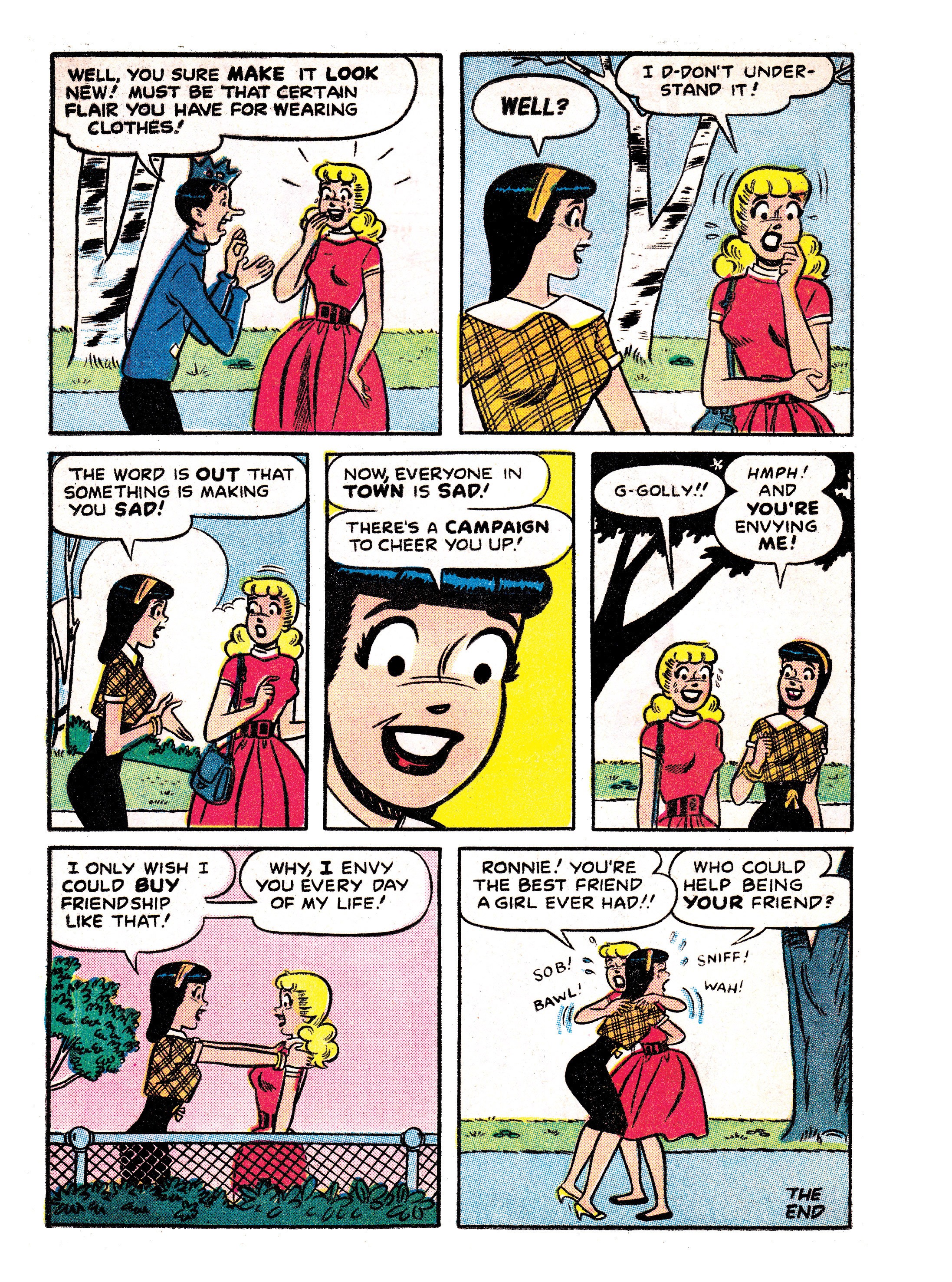 Read online Betty & Veronica Friends Double Digest comic -  Issue #245 - 151
