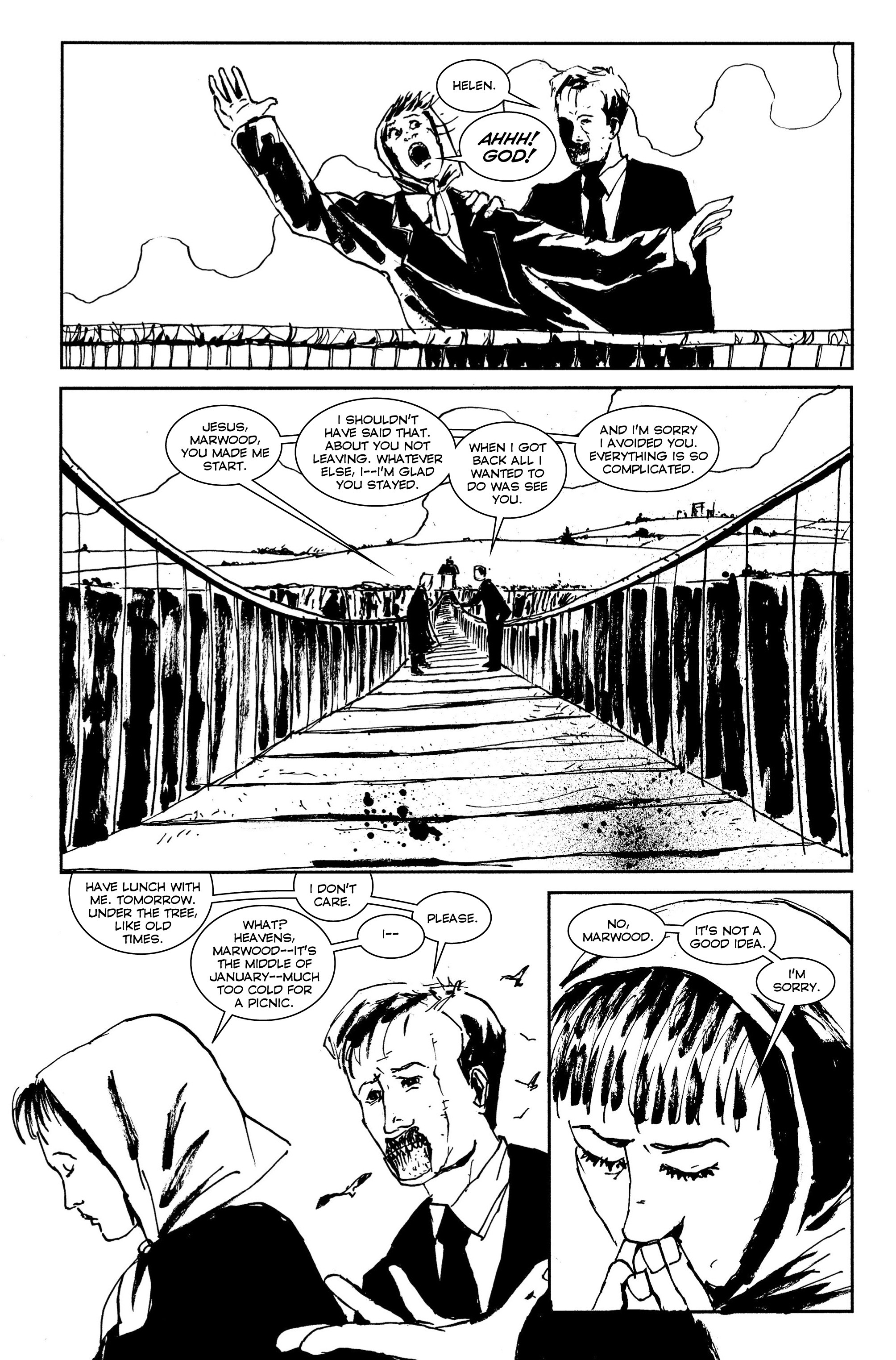 Read online The Absence comic -  Issue # TPB (Part 2) - 20