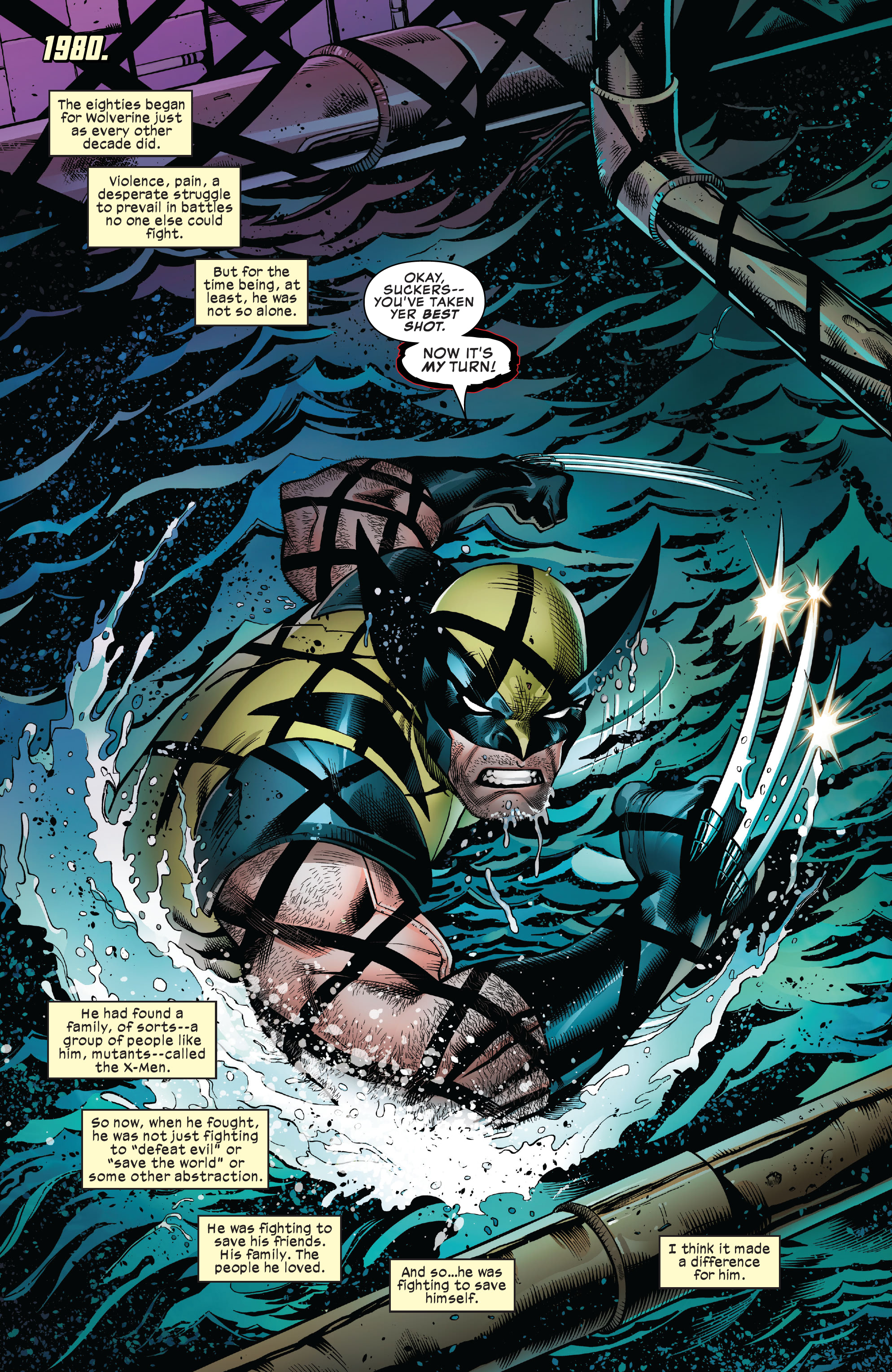 Read online Wolverine: The Daughter of Wolverine comic -  Issue # TPB - 49