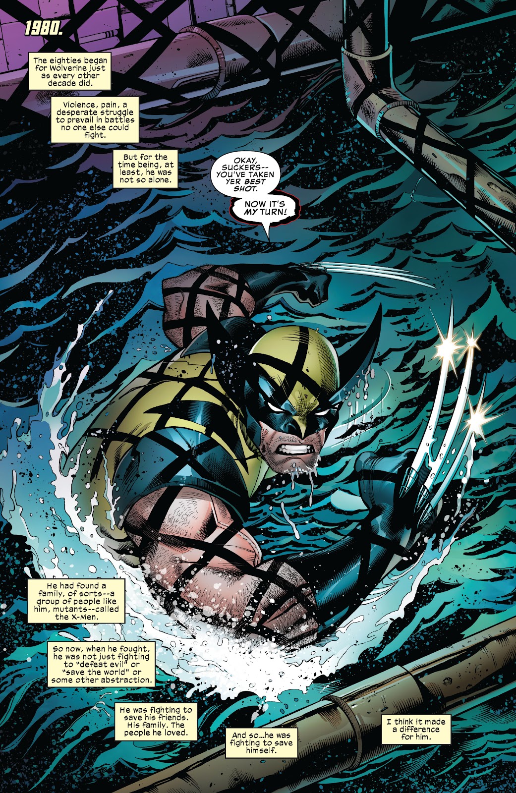 Wolverine: The Daughter of Wolverine issue TPB - Page 49