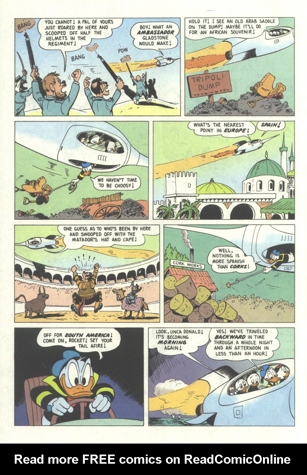 Read online Walt Disney's Donald Duck and Mickey Mouse comic -  Issue #3 - 10