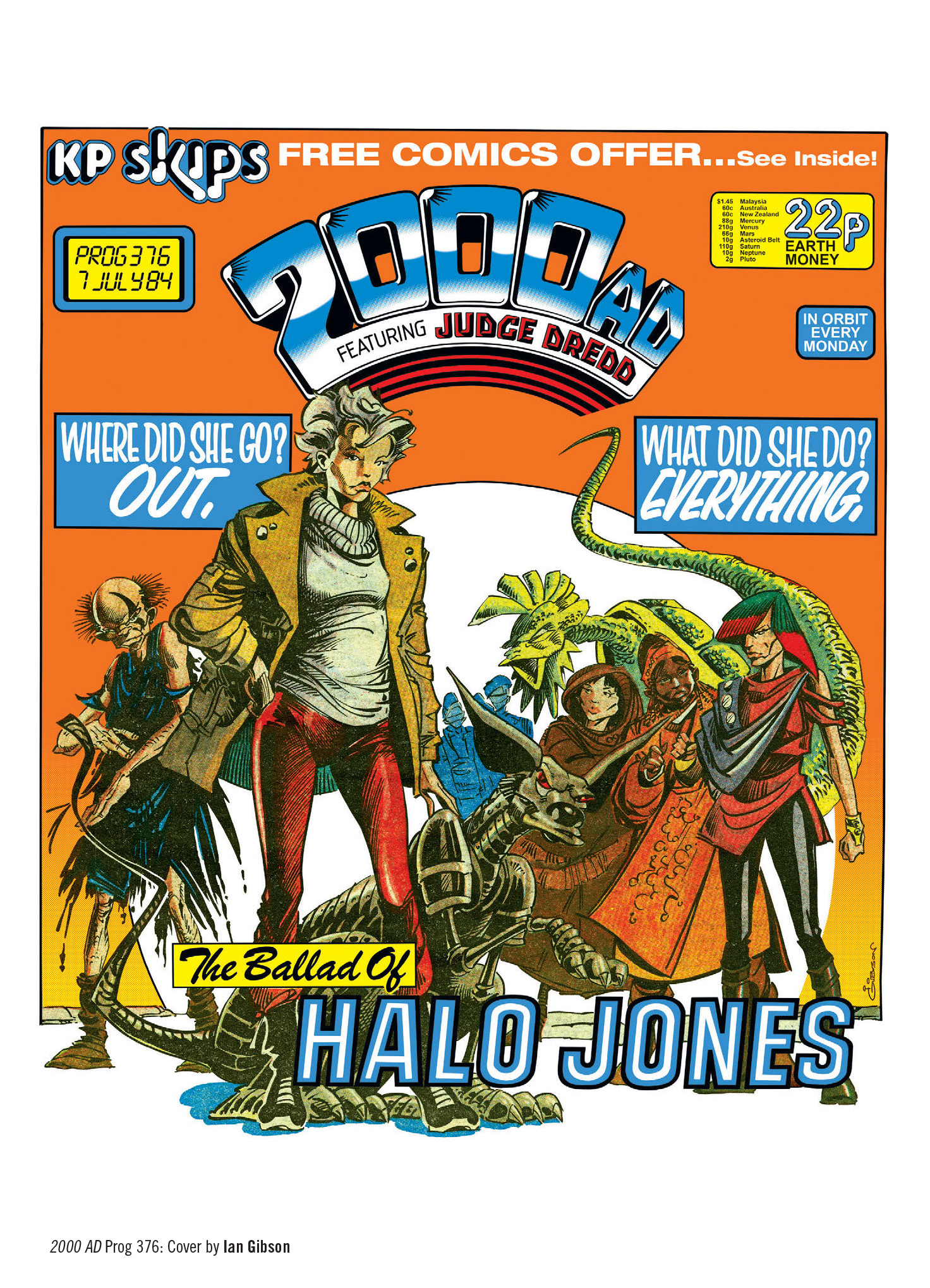 Read online The Ballad of Halo Jones (2018) comic -  Issue # TPB 1 - 59