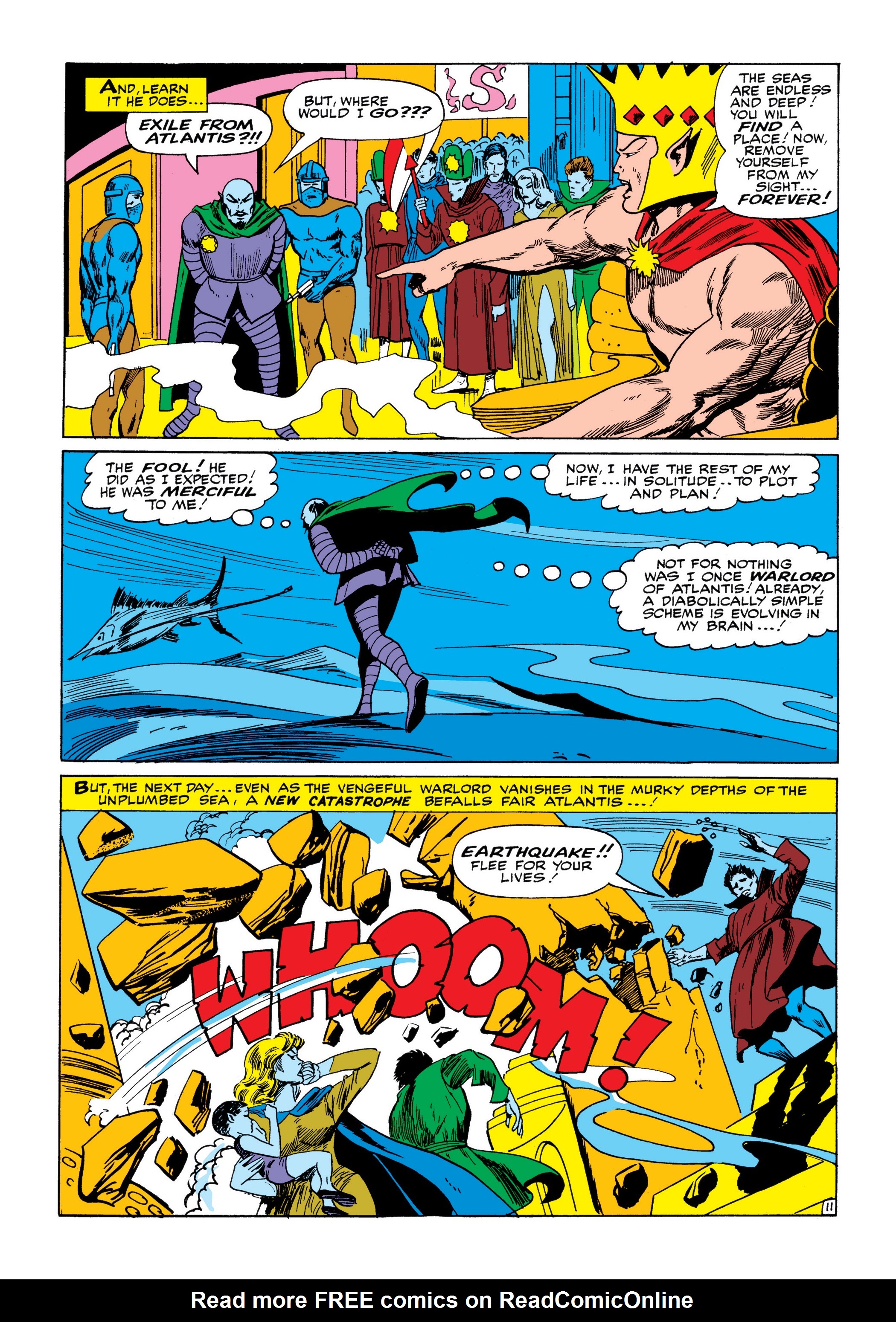 Read online Marvel Masterworks: The Sub-Mariner comic -  Issue # TPB 1 (Part 2) - 17