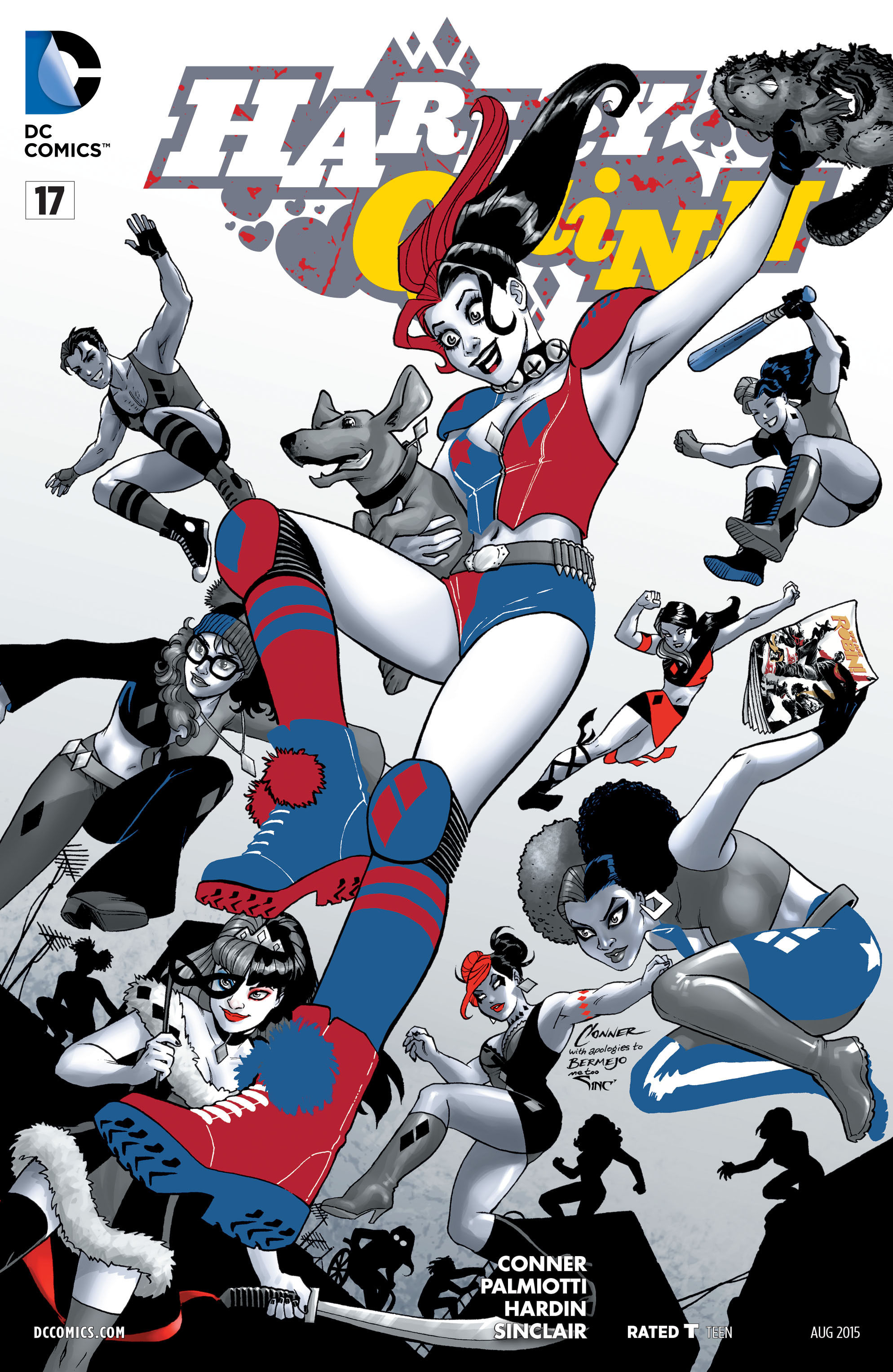 Read online Harley Quinn (2014) comic -  Issue #17 - 1