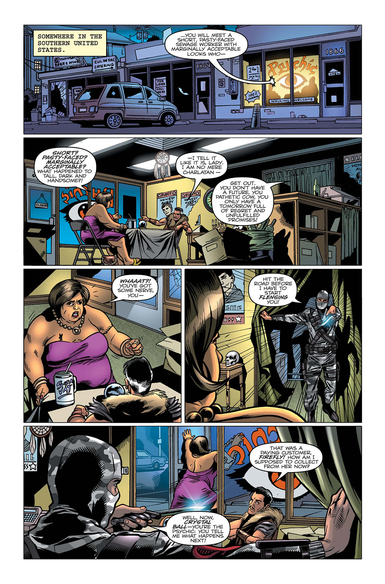 Read online G.I. Joe: A Real American Hero comic -  Issue #167 - 14