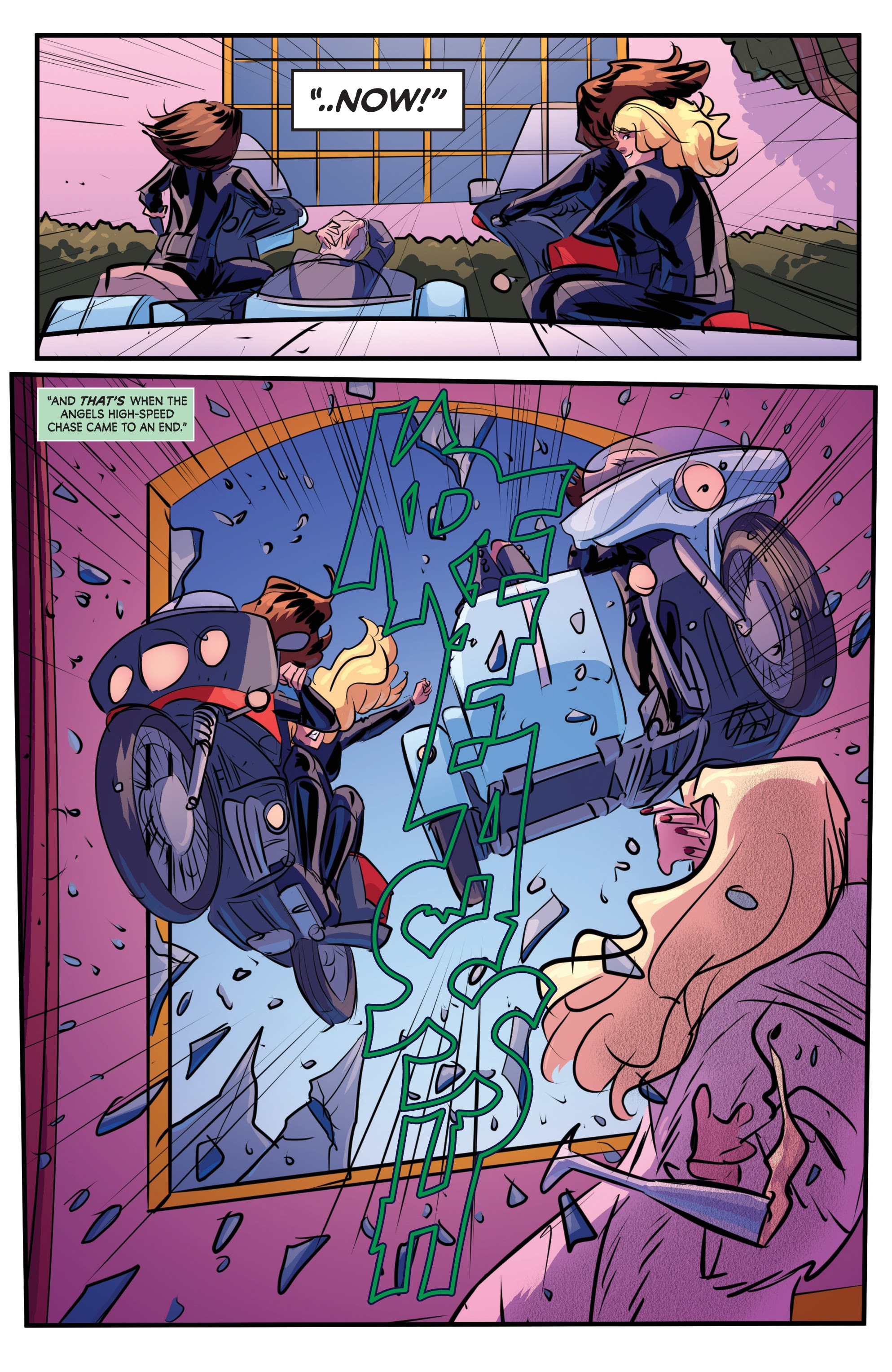 Read online Charlie's Angels comic -  Issue # _TPB - 110