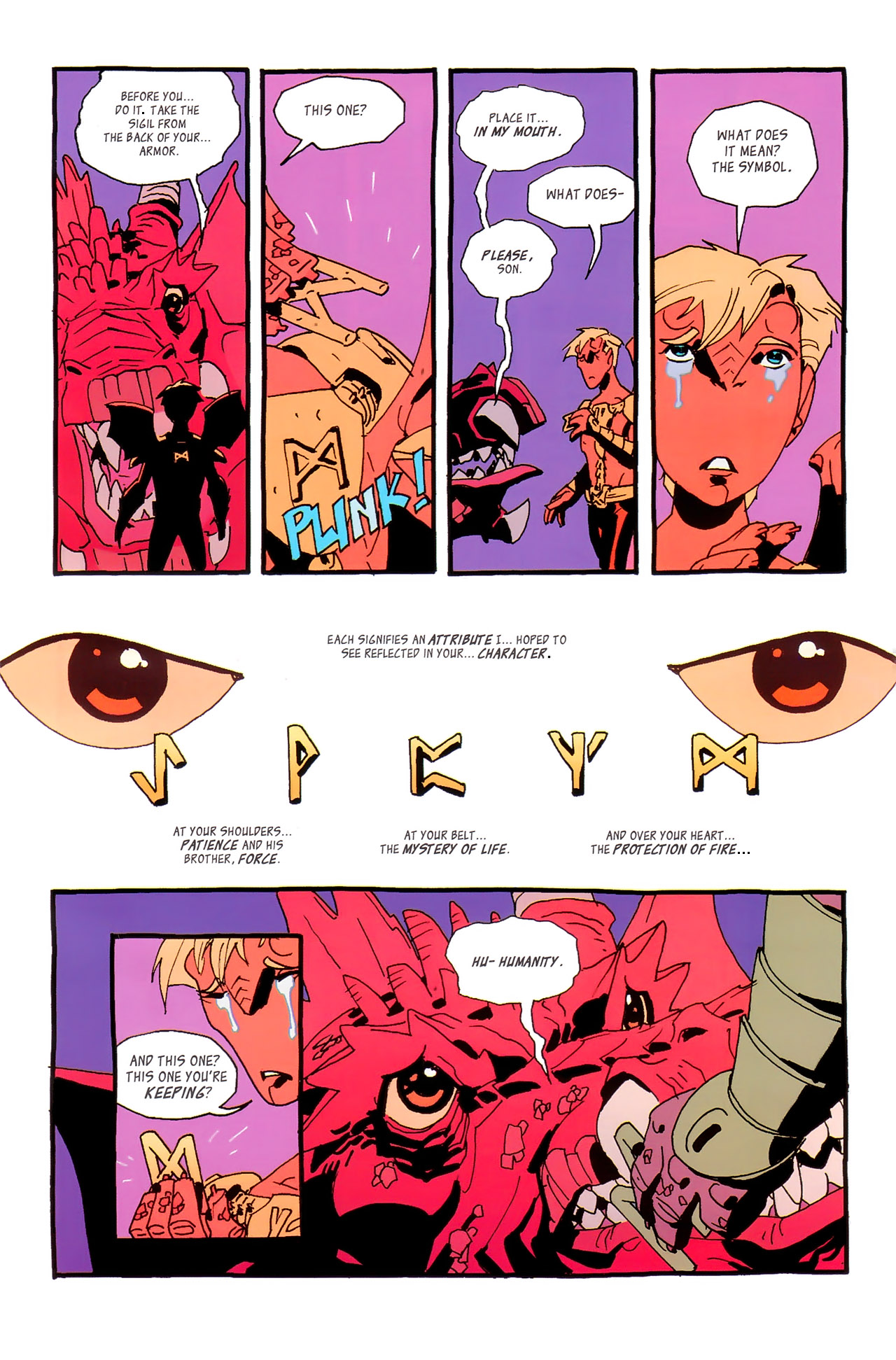 Read online FireBreather (2008) comic -  Issue #4 - 13