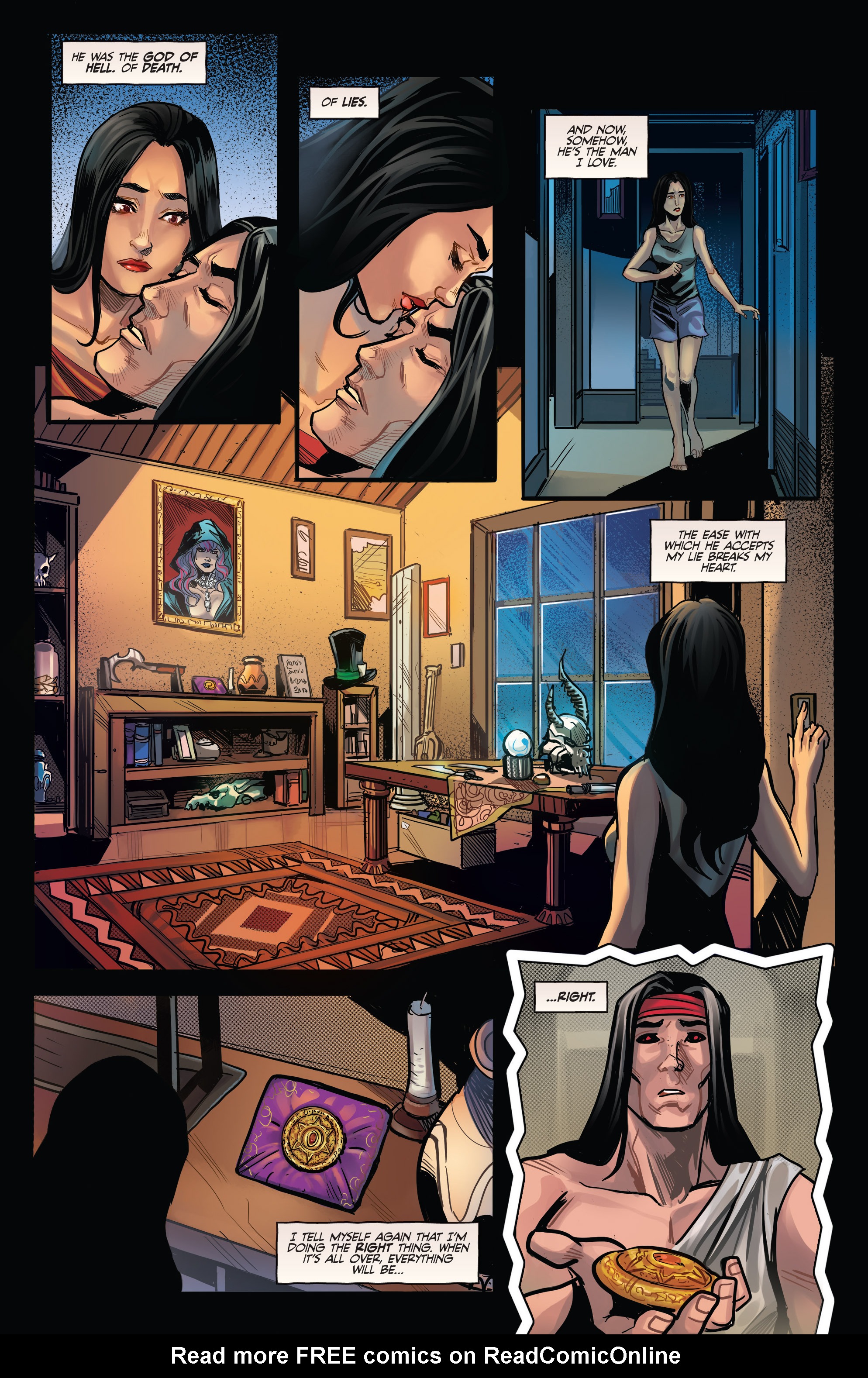 Read online Hellchild comic -  Issue #1 - 11