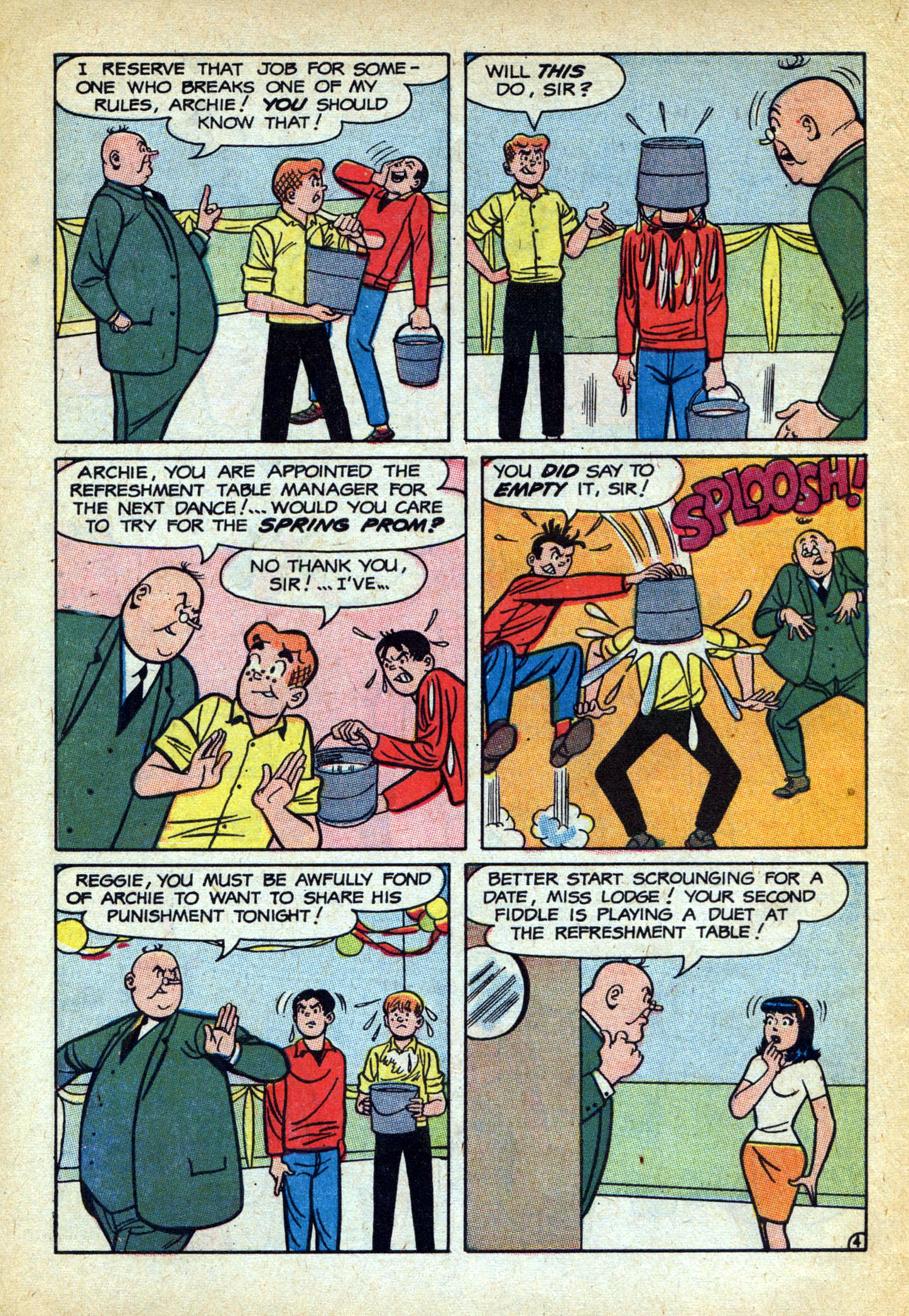 Read online Reggie and Me (1966) comic -  Issue #25 - 6