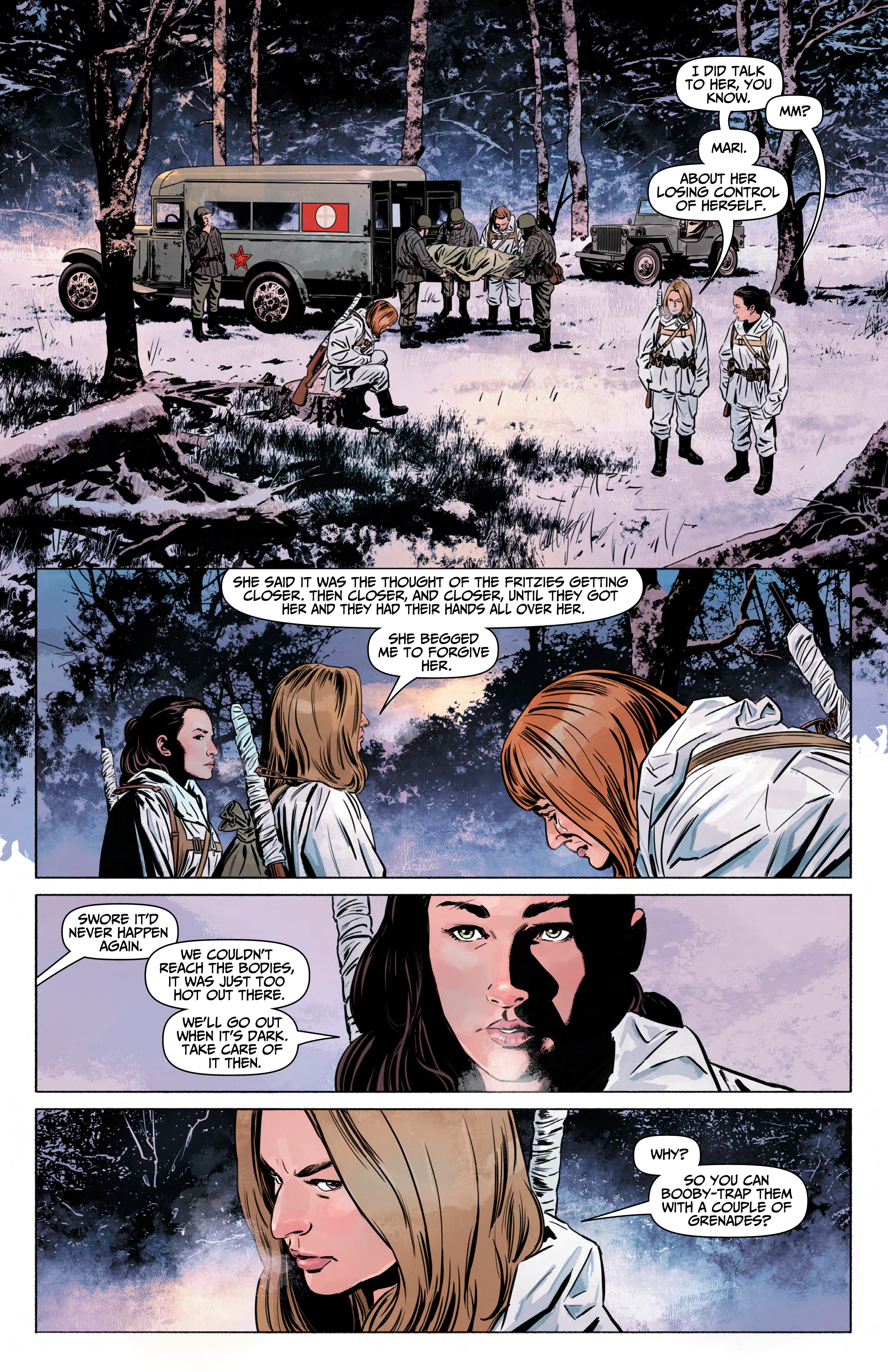 Read online Sara comic -  Issue # TPB (Part 2) - 22