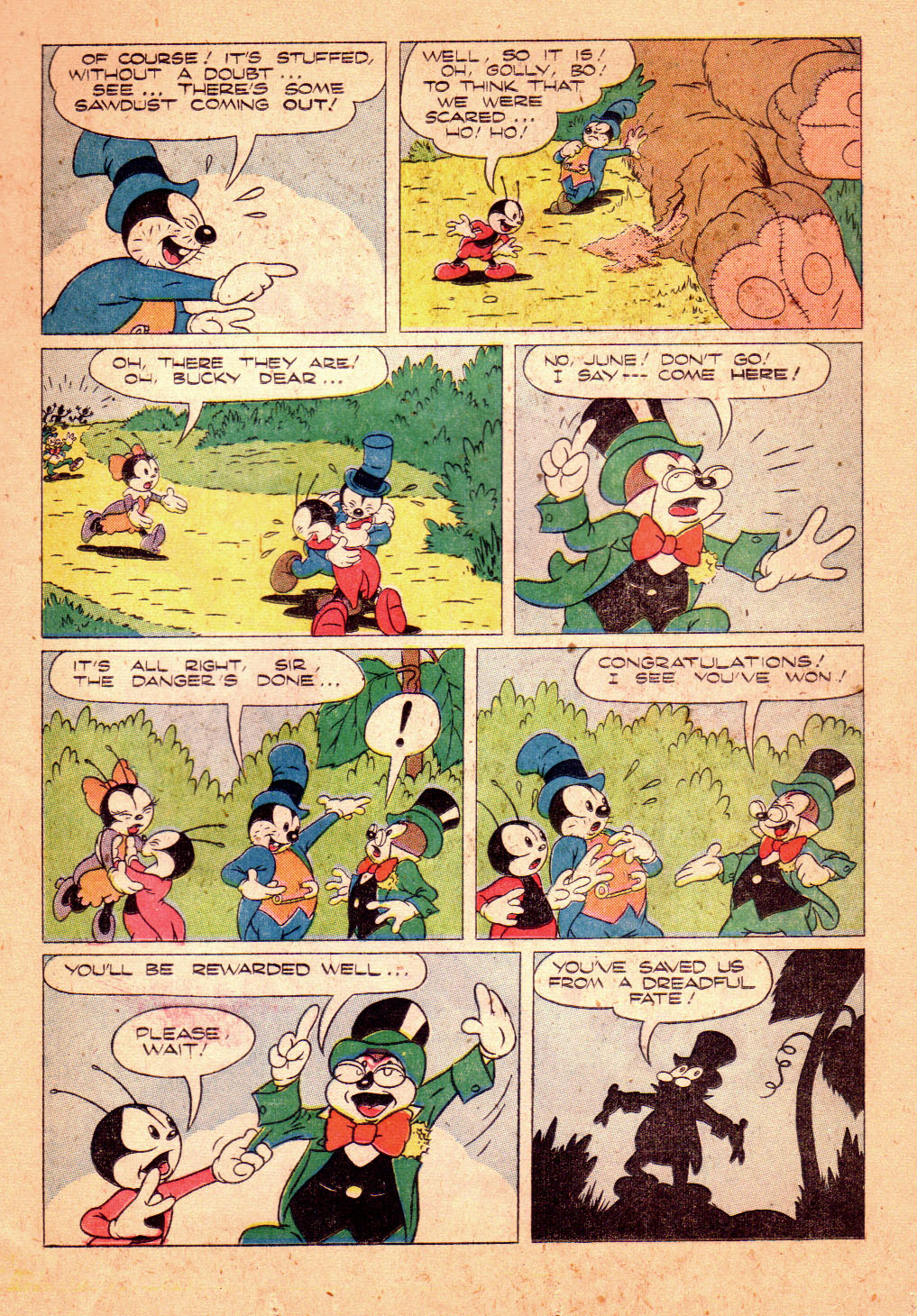 Read online Walt Disney's Comics and Stories comic -  Issue #116 - 19