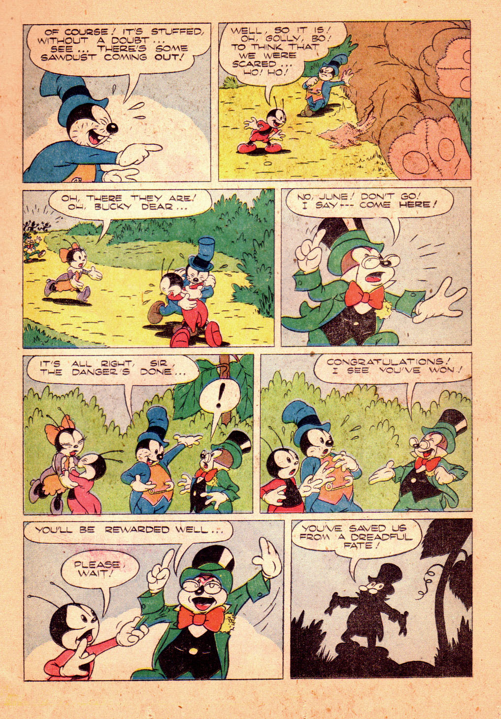 Walt Disney's Comics and Stories issue 116 - Page 19