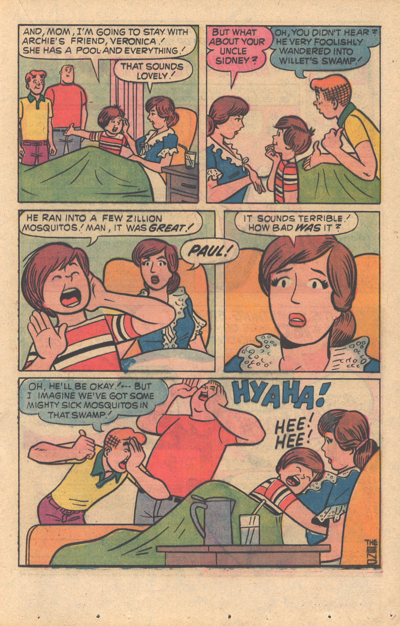 Read online Archie at Riverdale High (1972) comic -  Issue #28 - 17