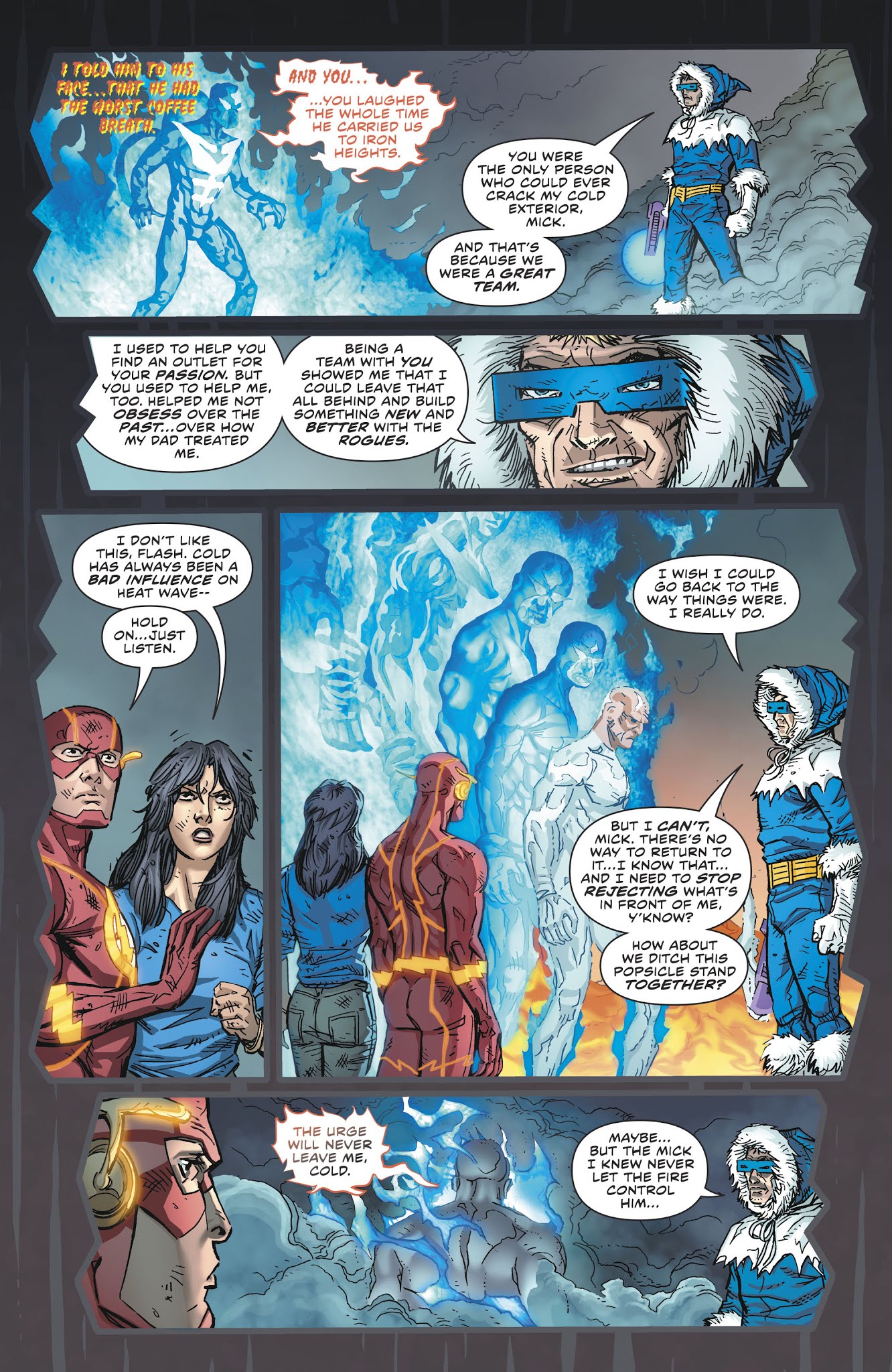 Read online The Flash (2016) comic -  Issue #57 - 11