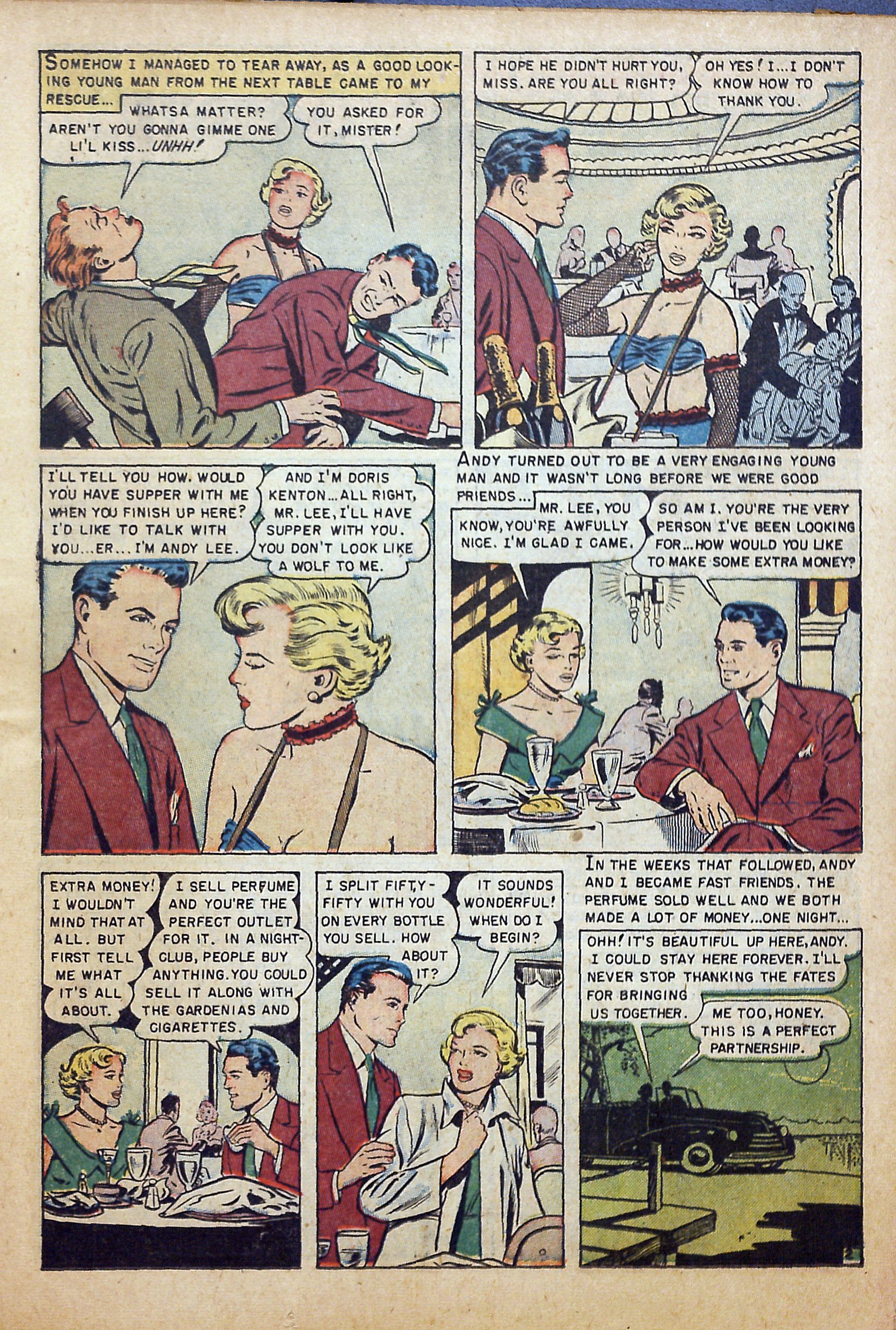 Read online Romantic Love comic -  Issue #6 - 11