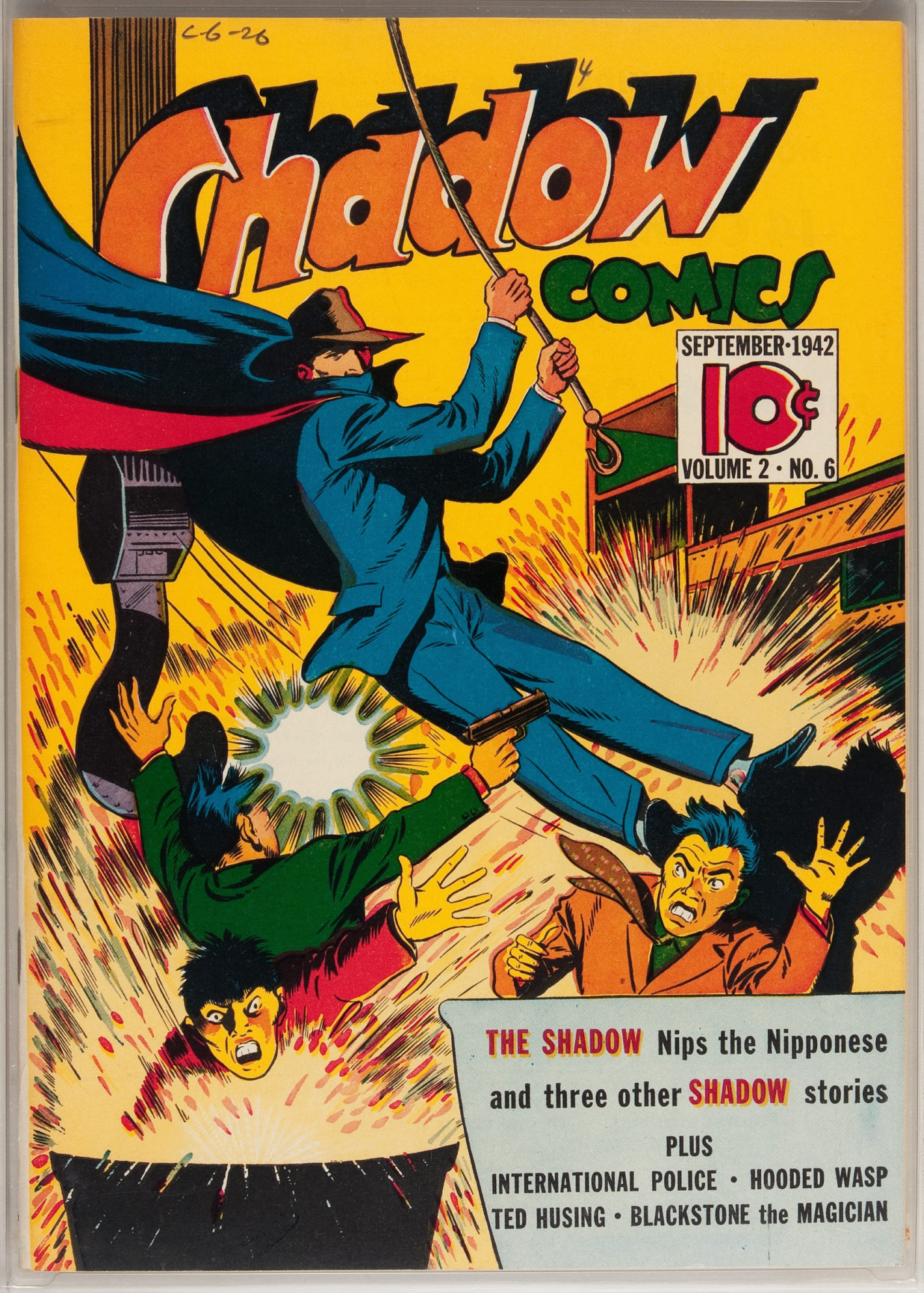 Read online Shadow Comics comic -  Issue #18 - 1
