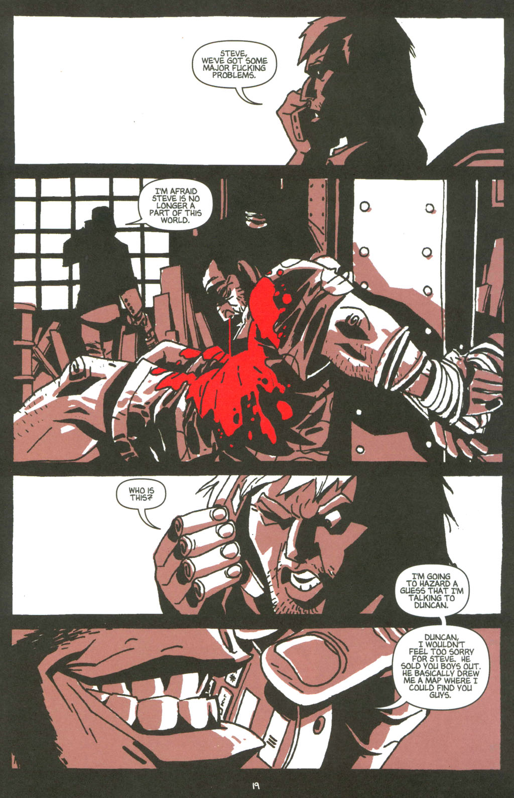 Read online Easy Way comic -  Issue #3 - 21