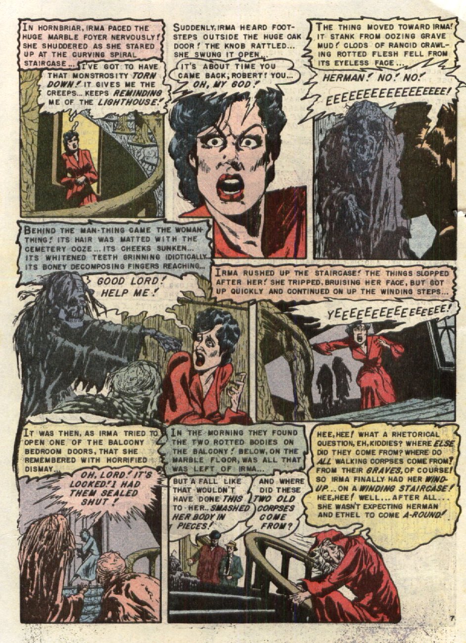 Read online The Vault of Horror (1950) comic -  Issue #23 - 35