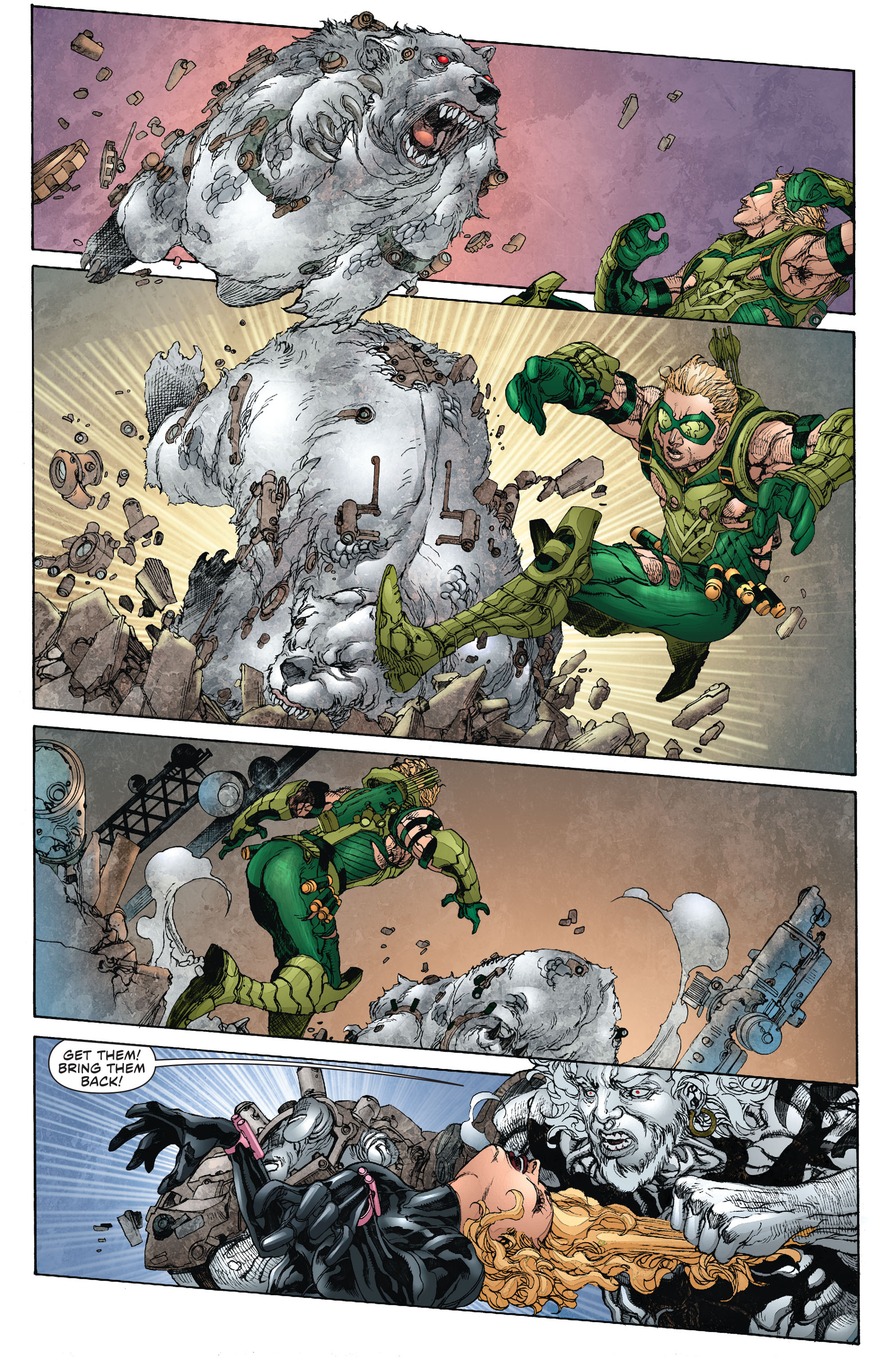 Read online Green Arrow (2011) comic -  Issue # _TPB 2 - 42