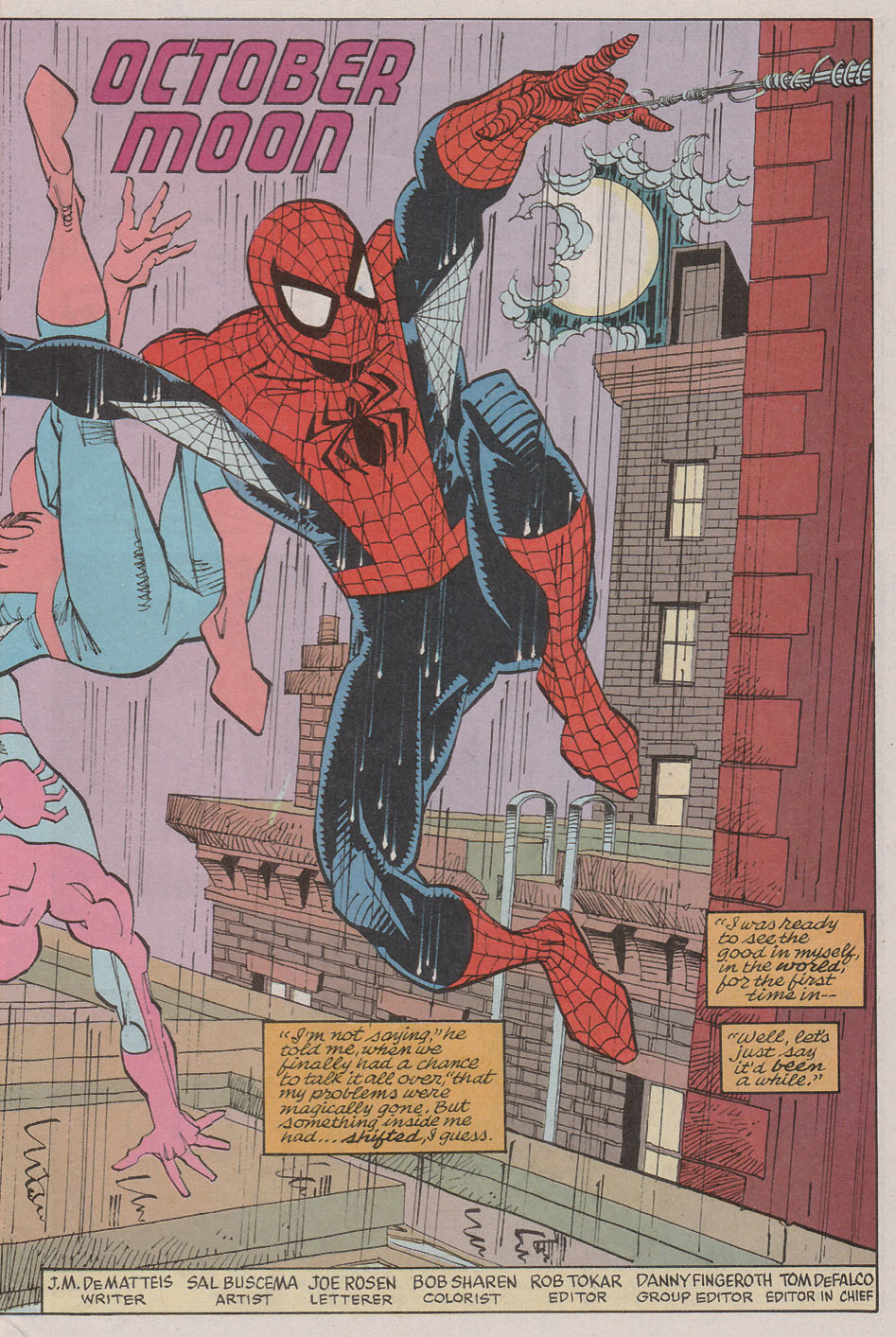 Read online The Spectacular Spider-Man (1976) comic -  Issue #194 - 5