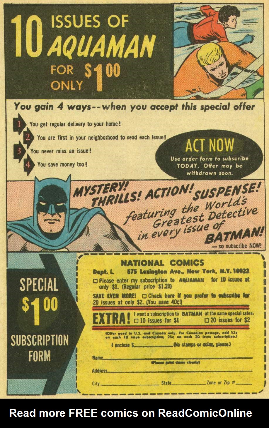Read online Aquaman (1962) comic -  Issue #22 - 34