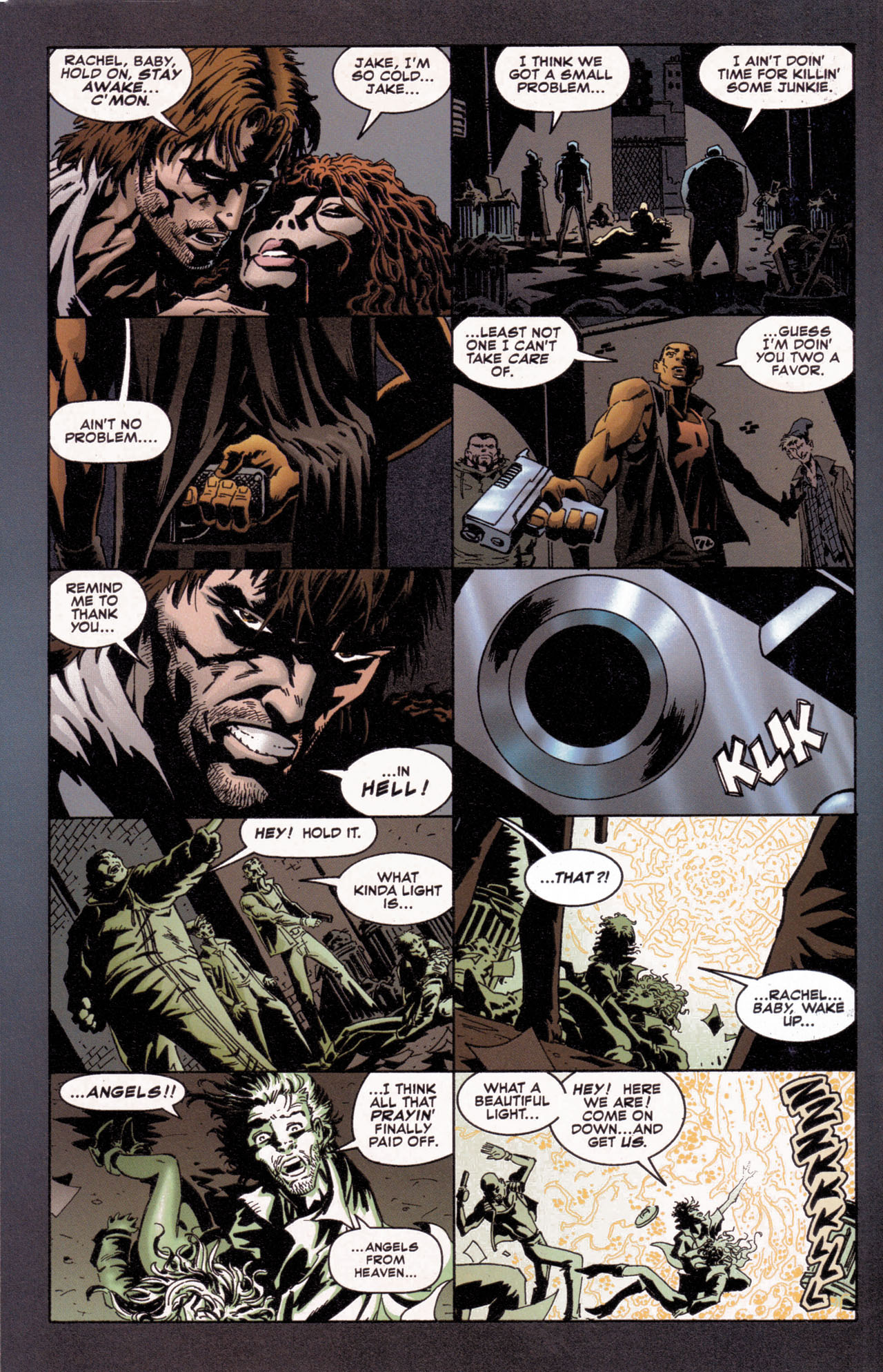 Read online Tooth and Claw comic -  Issue #1 - 23