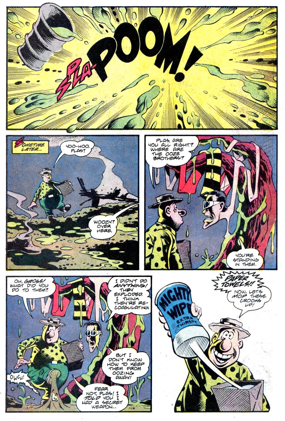 Read online Plastic Man (1988) comic -  Issue #2 - 22