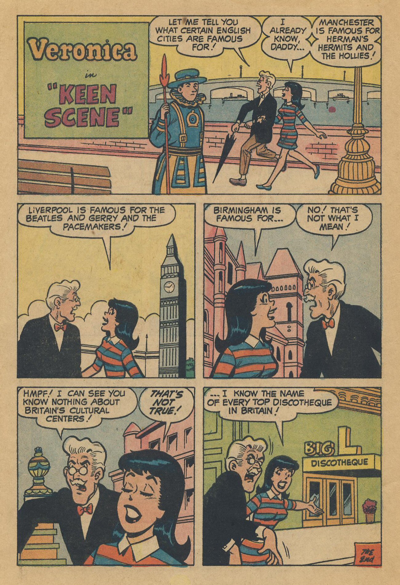 Read online Archie's Joke Book Magazine comic -  Issue #134 - 4