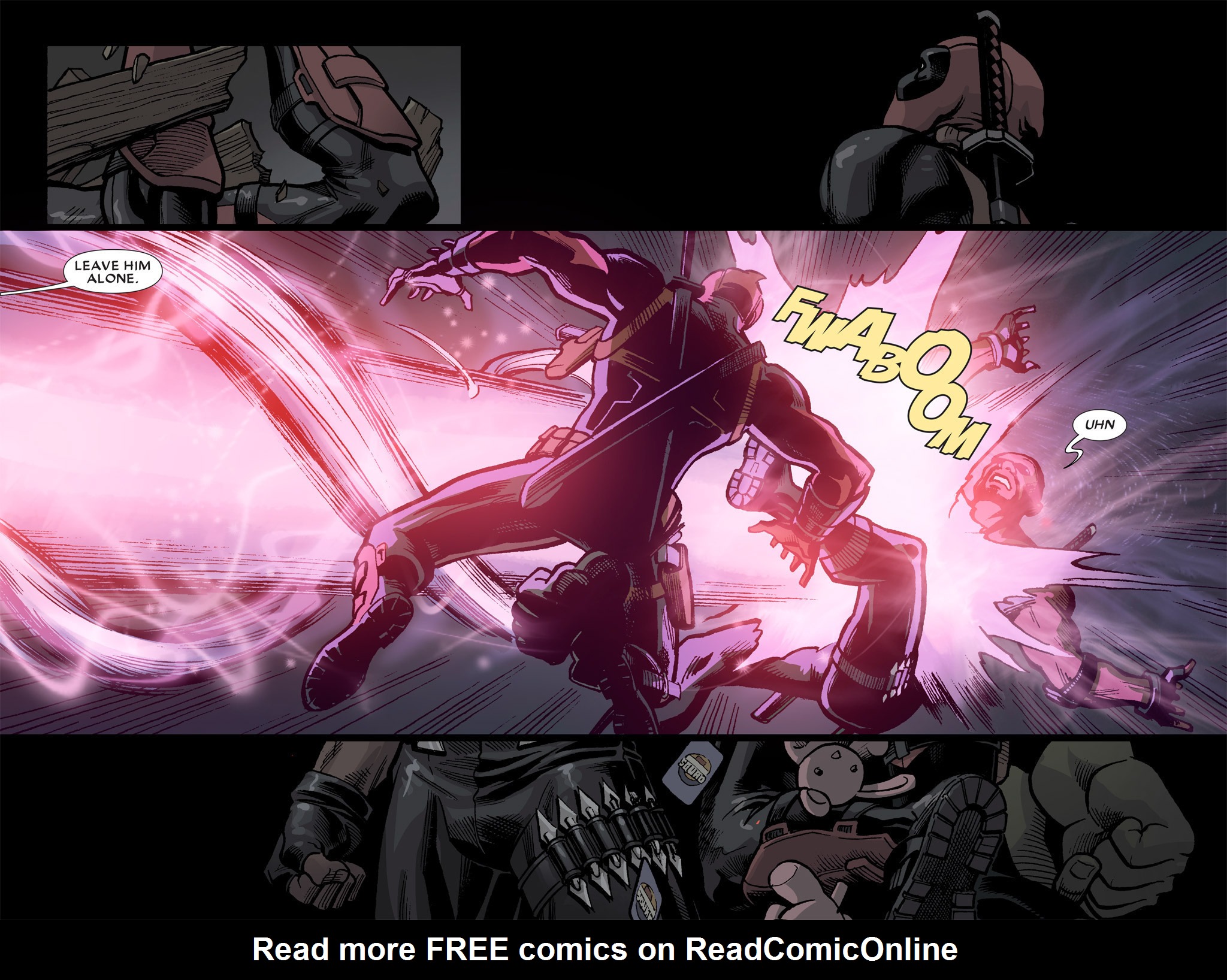 Read online Deadpool: Dracula's Gauntlet comic -  Issue # Part 3 - 80
