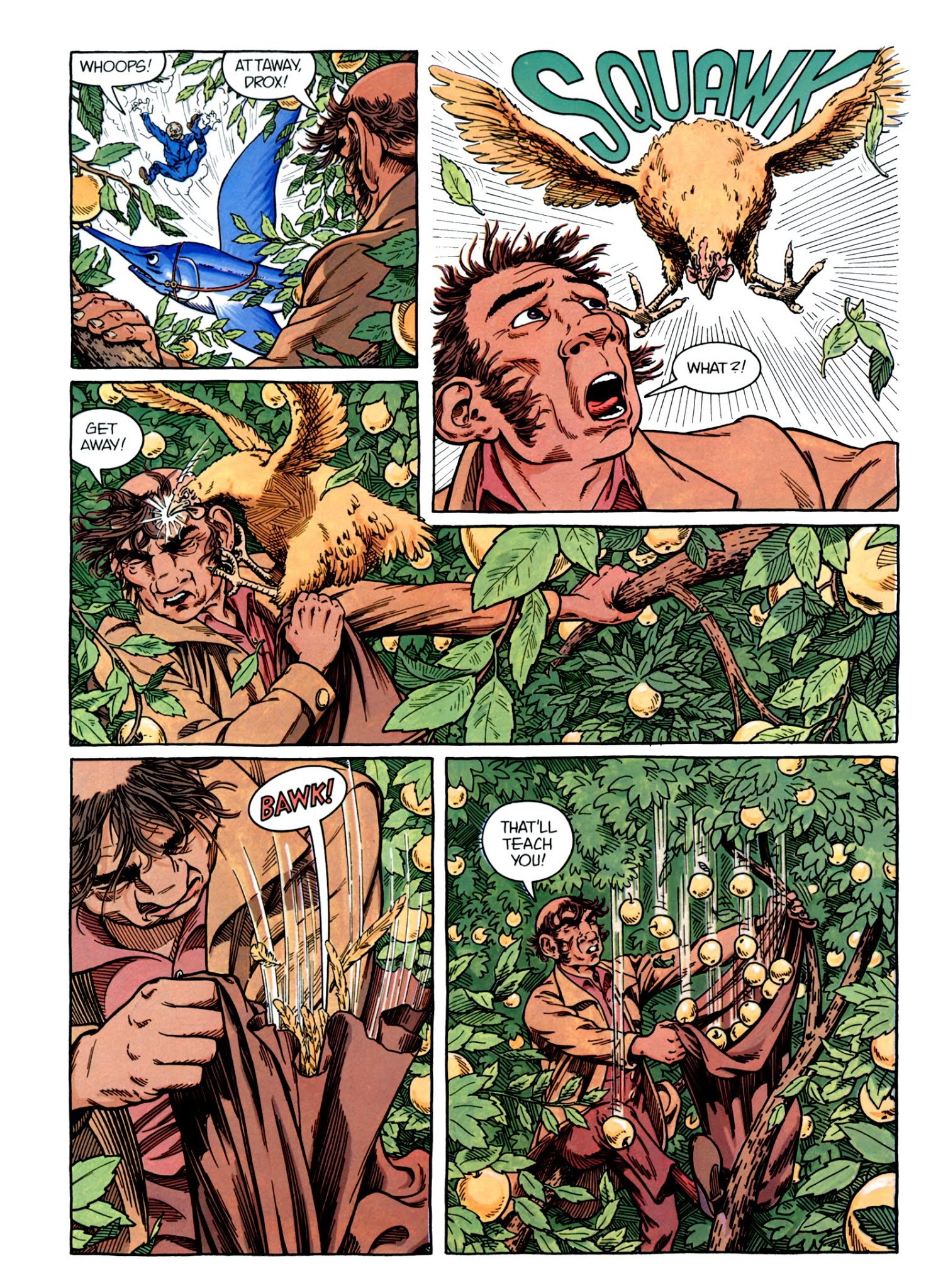 Read online The Enchanted Apples of Oz comic -  Issue # Full - 18