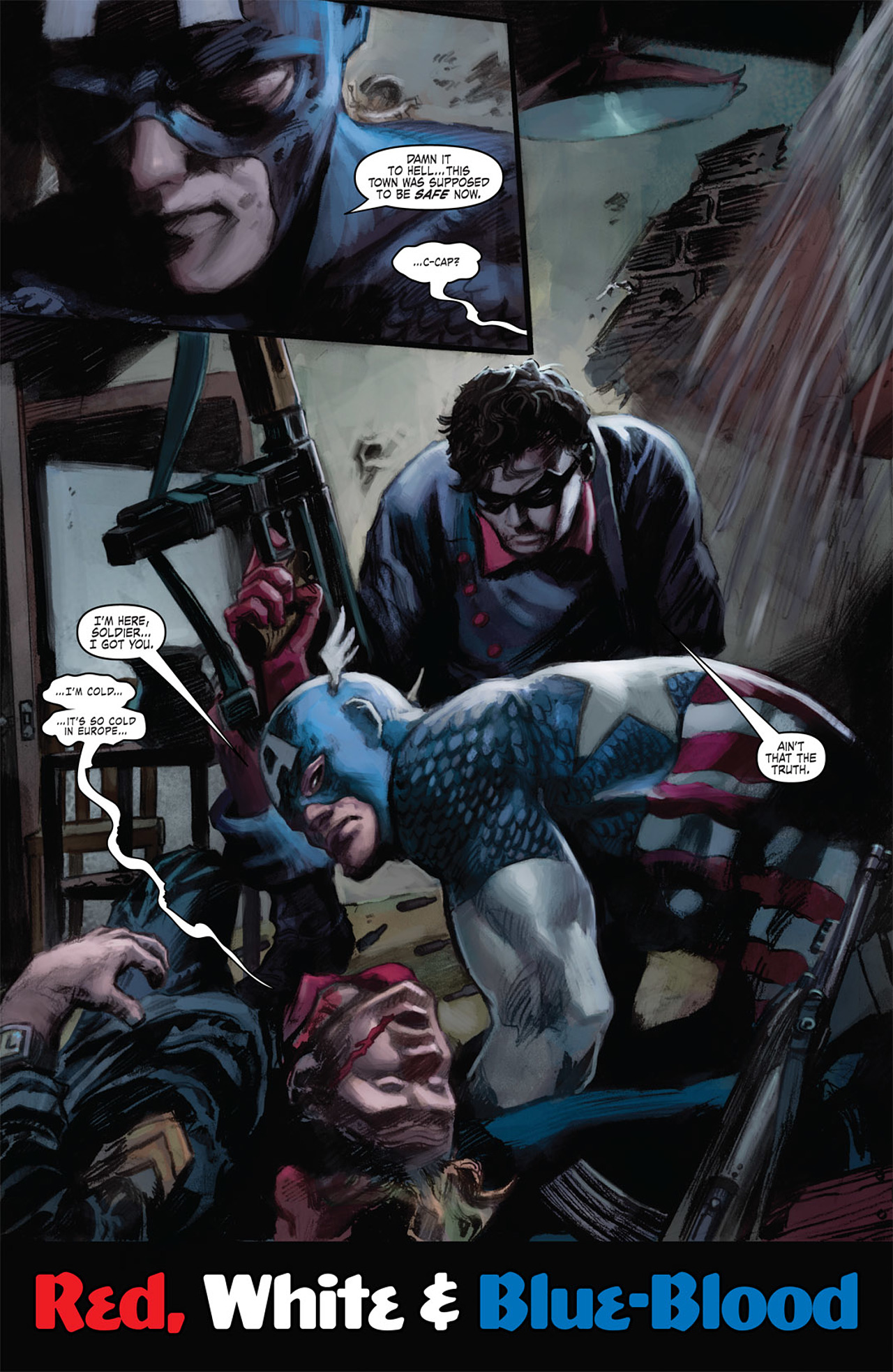 Read online Captain America (1968) comic -  Issue #601 - 7