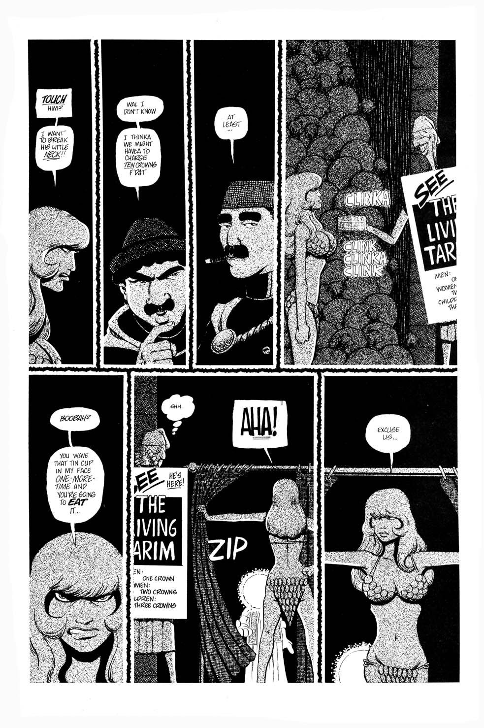 Read online Cerebus comic -  Issue #90 - 13