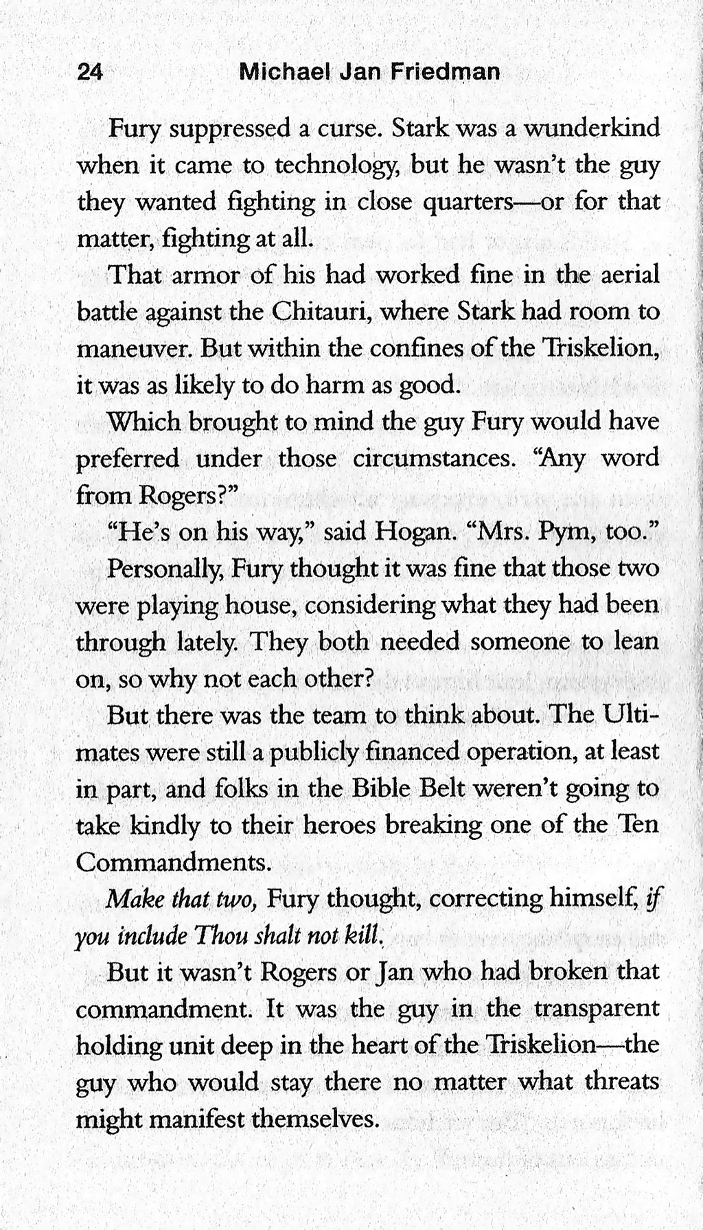 Read online The Ultimates: Tomorrow Men comic -  Issue # TPB (Part 1) - 31