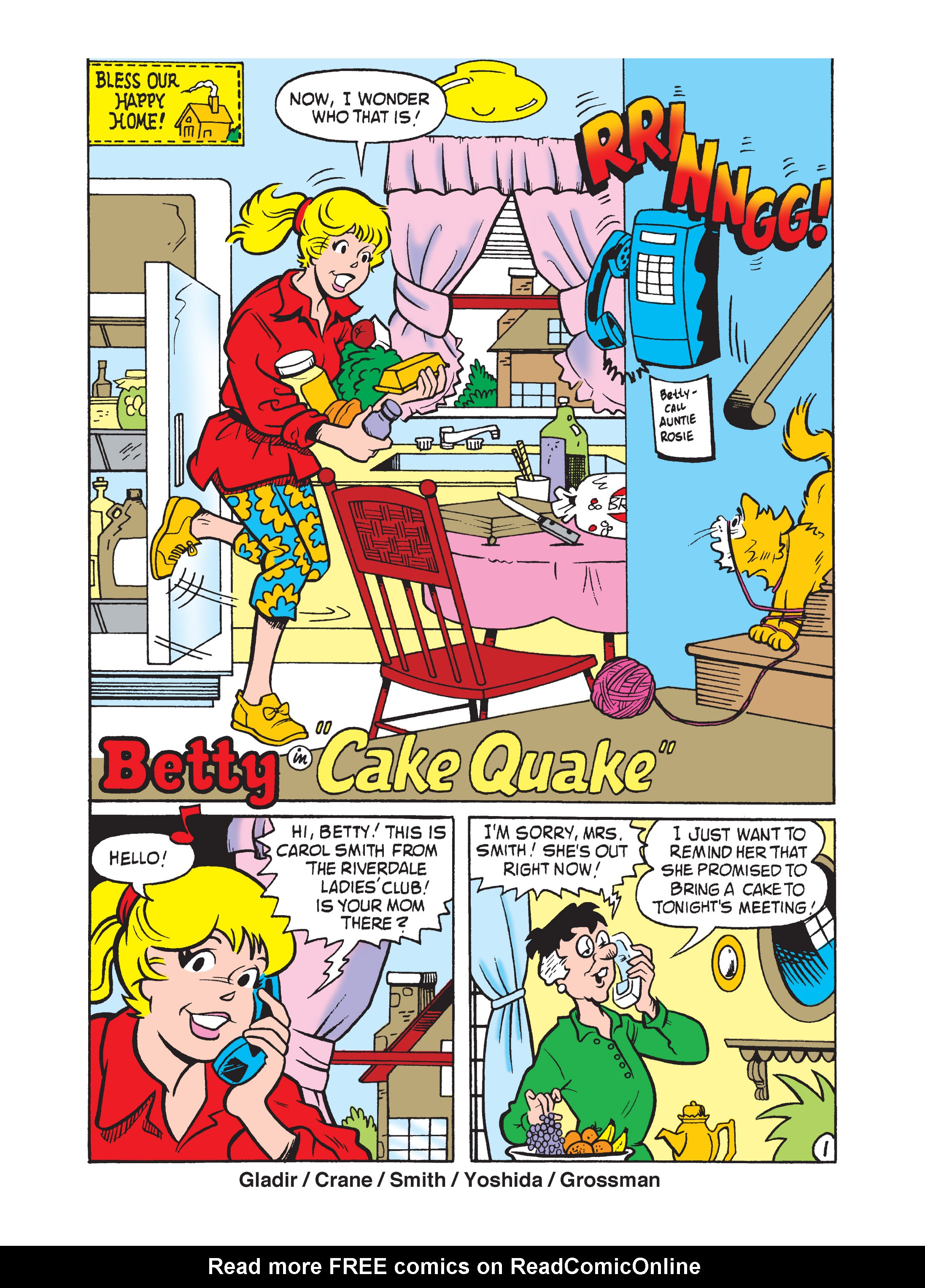 Read online Betty and Veronica Double Digest comic -  Issue #208 - 111