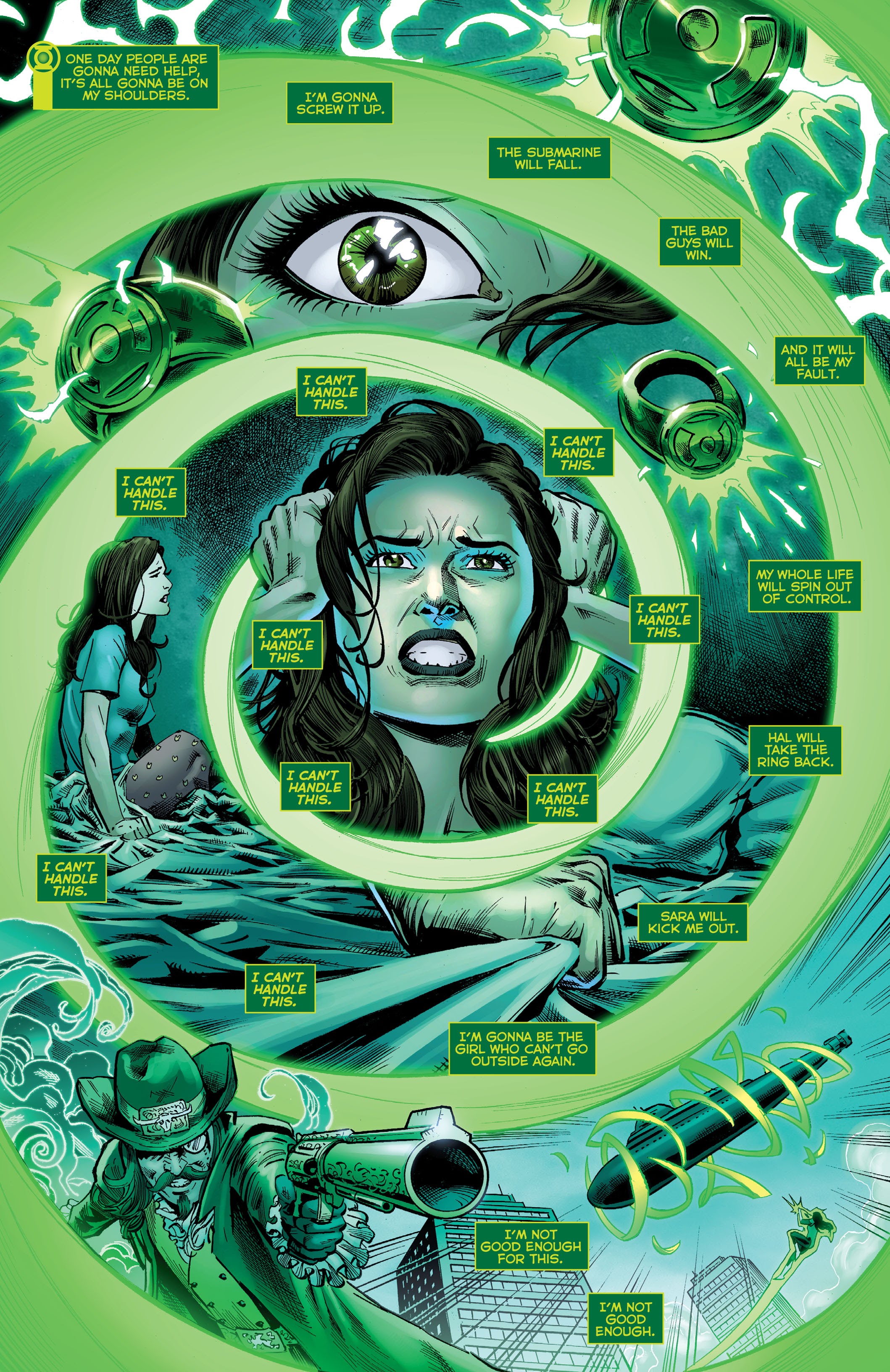 Read online Green Lantern: 80 Years of the Emerald Knight: The Deluxe Edition comic -  Issue # TPB (Part 4) - 40