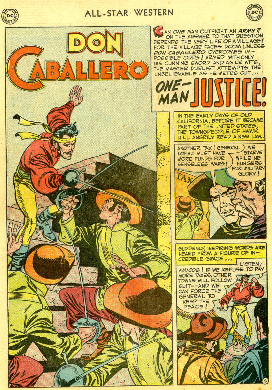 Read online All-Star Western (1951) comic -  Issue #64 - 18