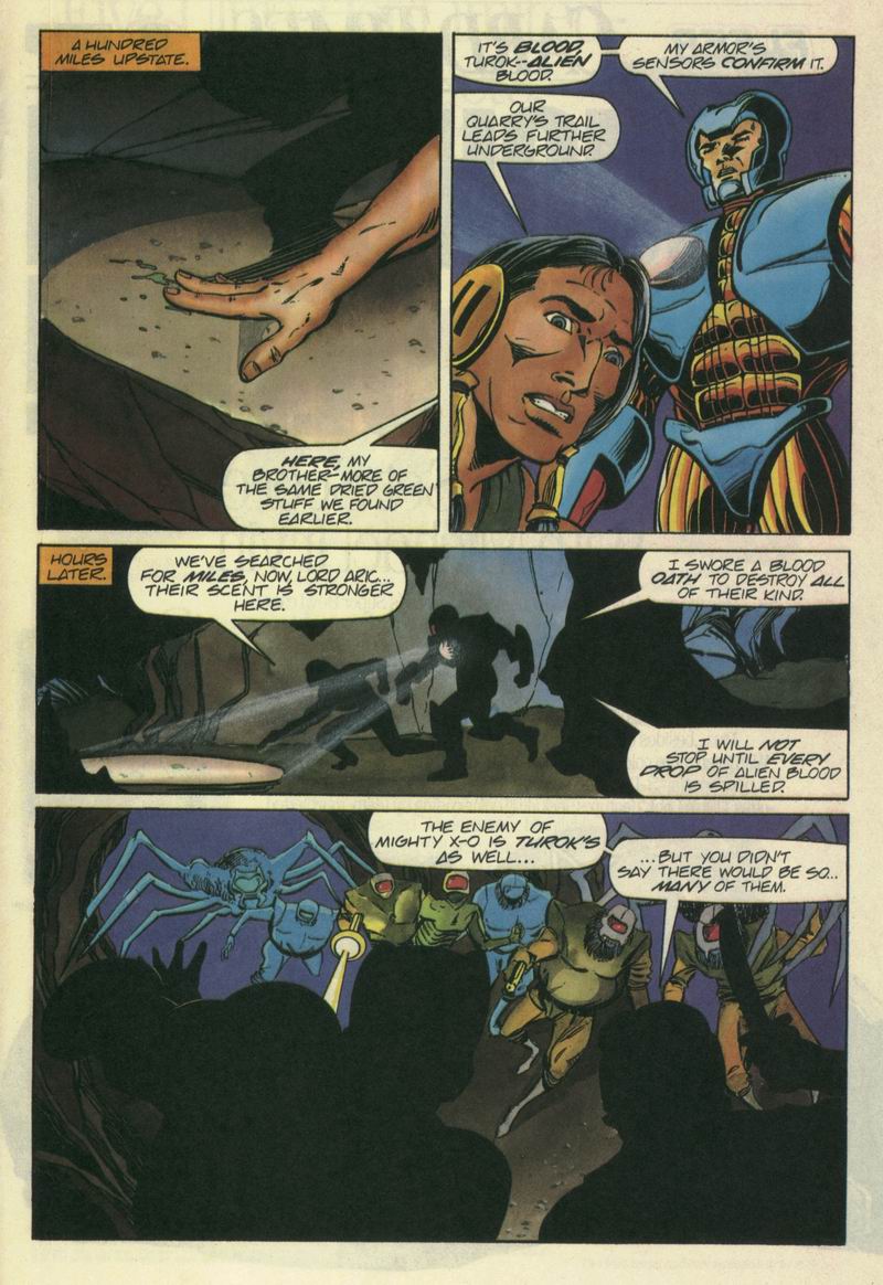 Read online Secret Weapons comic -  Issue #7 - 13