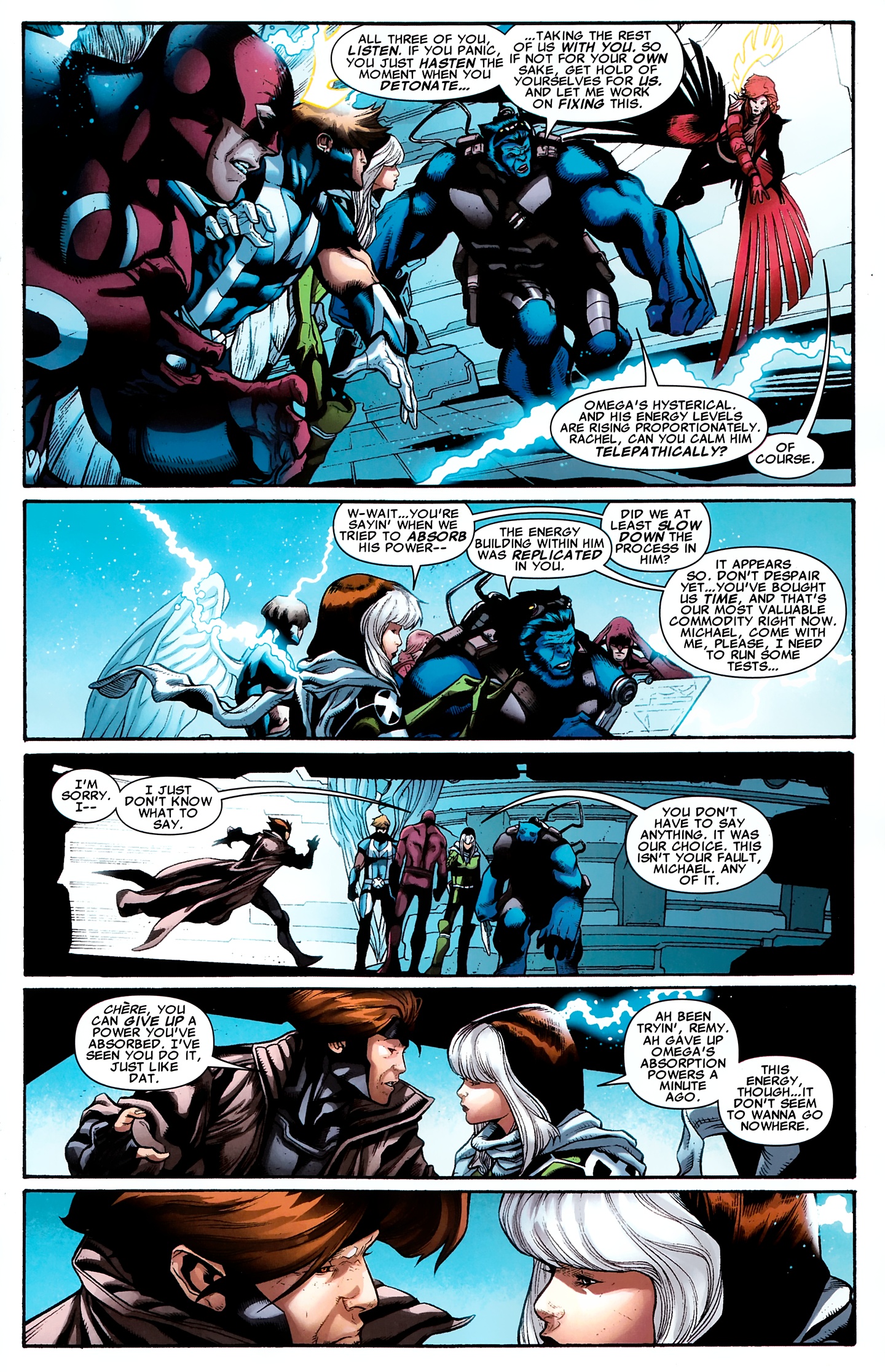 Read online X-Men Legacy (2008) comic -  Issue #265 - 4