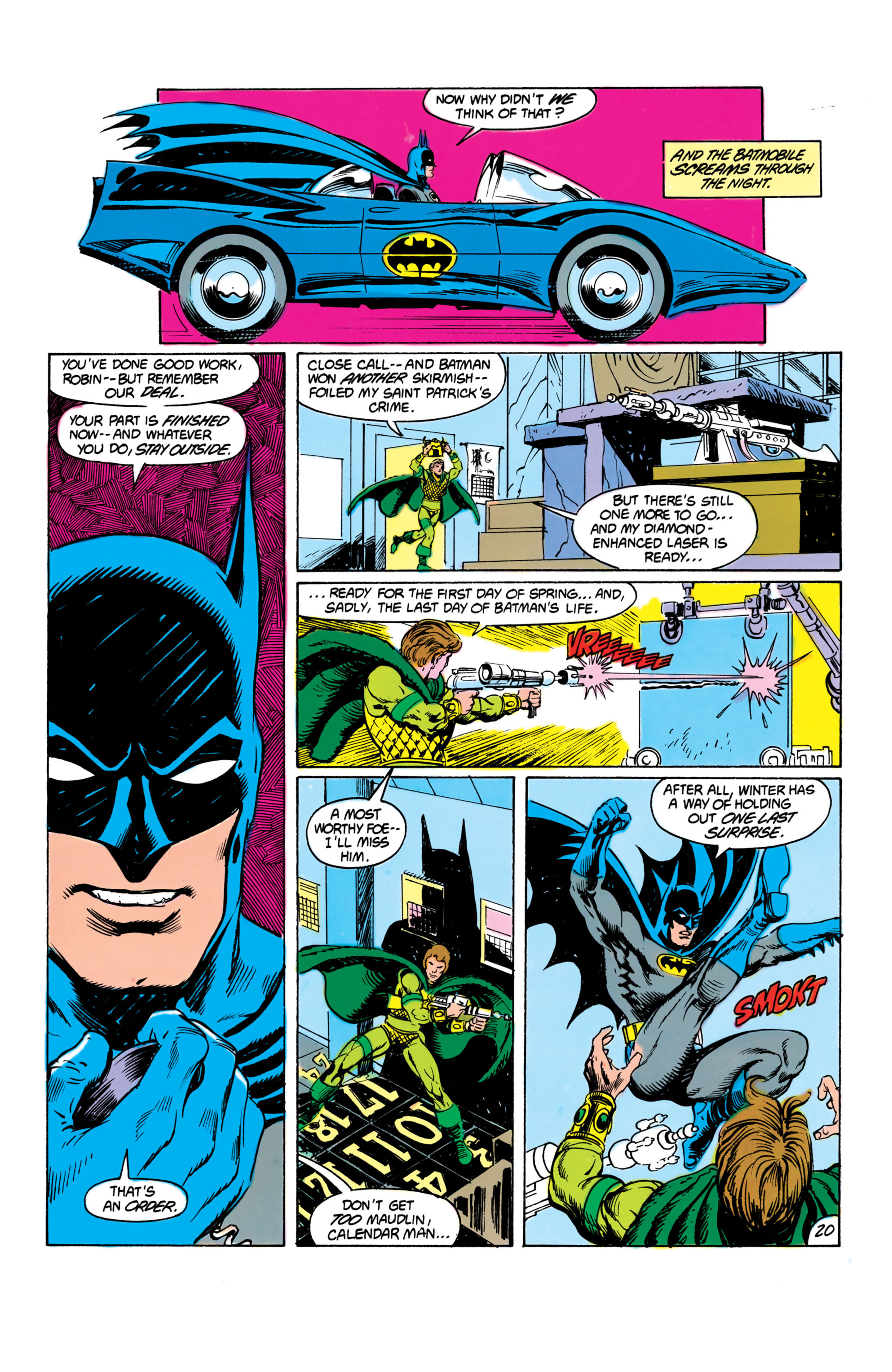 Read online Batman (1940) comic -  Issue #385 - 20