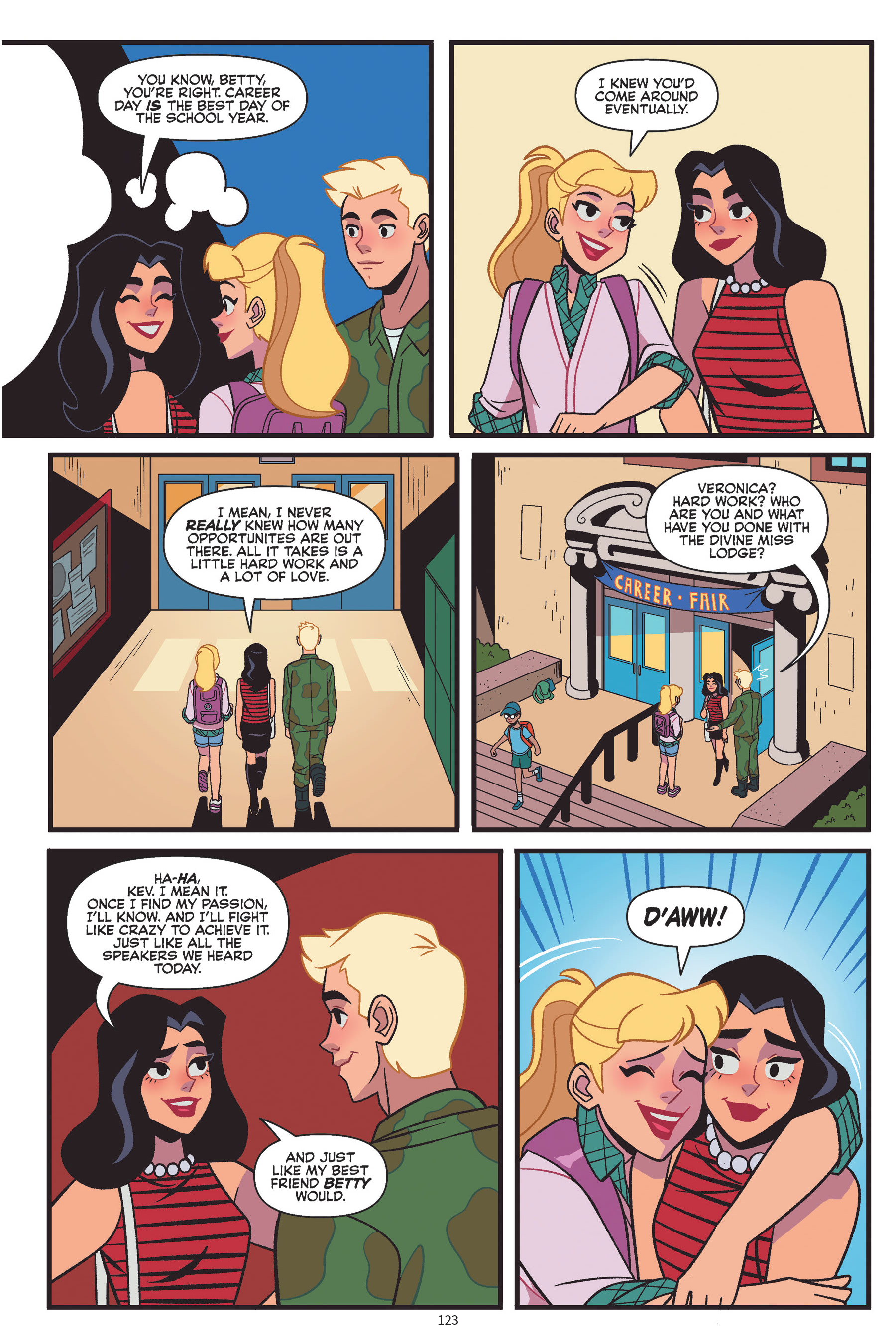 Read online Betty & Veronica: The Bond of Friendship comic -  Issue # TPB - 124