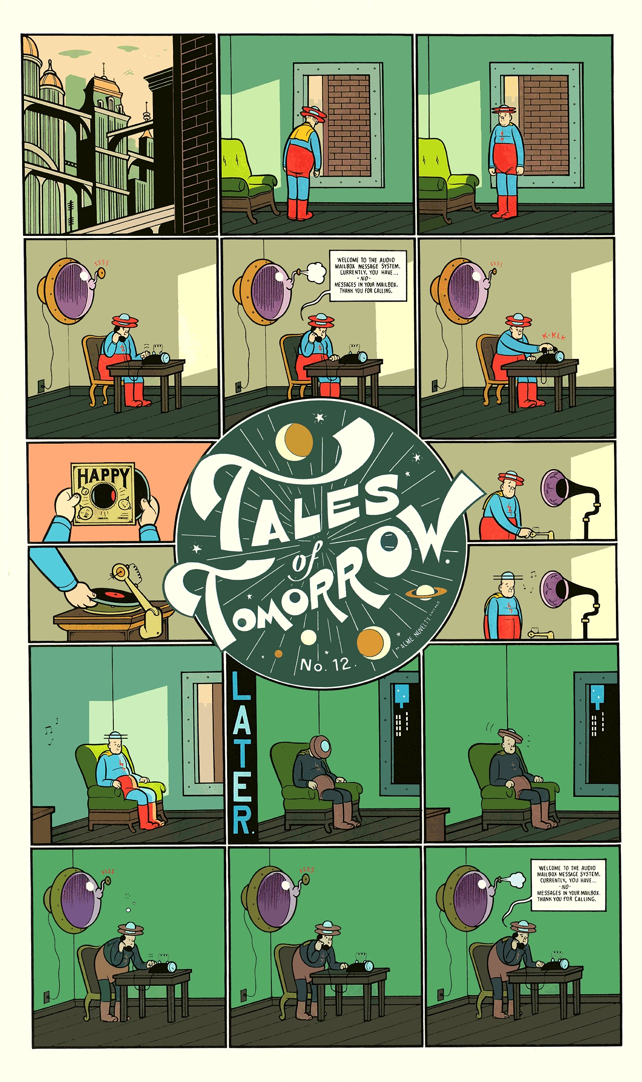 Read online The Acme Novelty Library comic -  Issue #15 - 7
