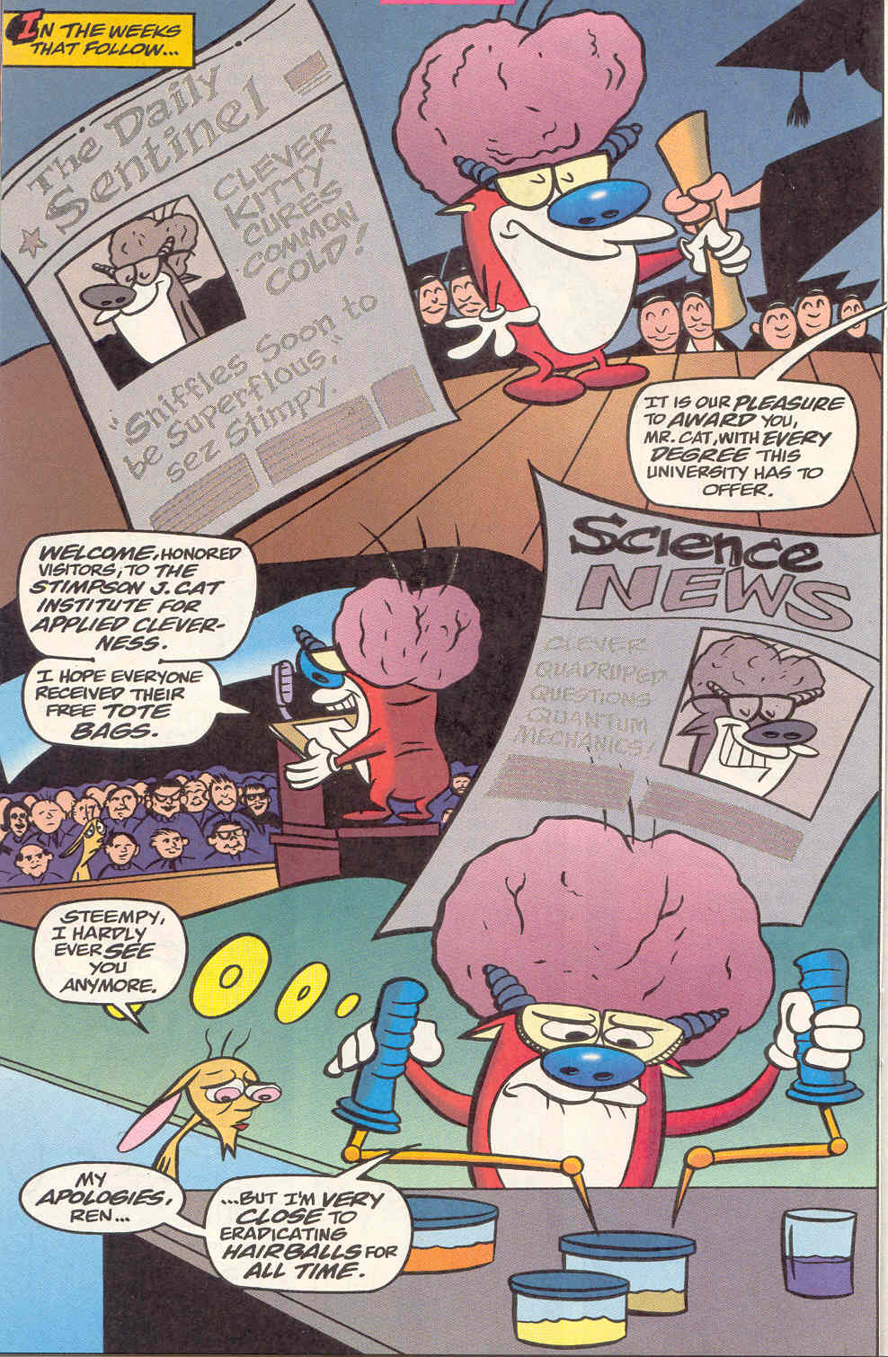 Read online The Ren & Stimpy Show comic -  Issue #38 - 17