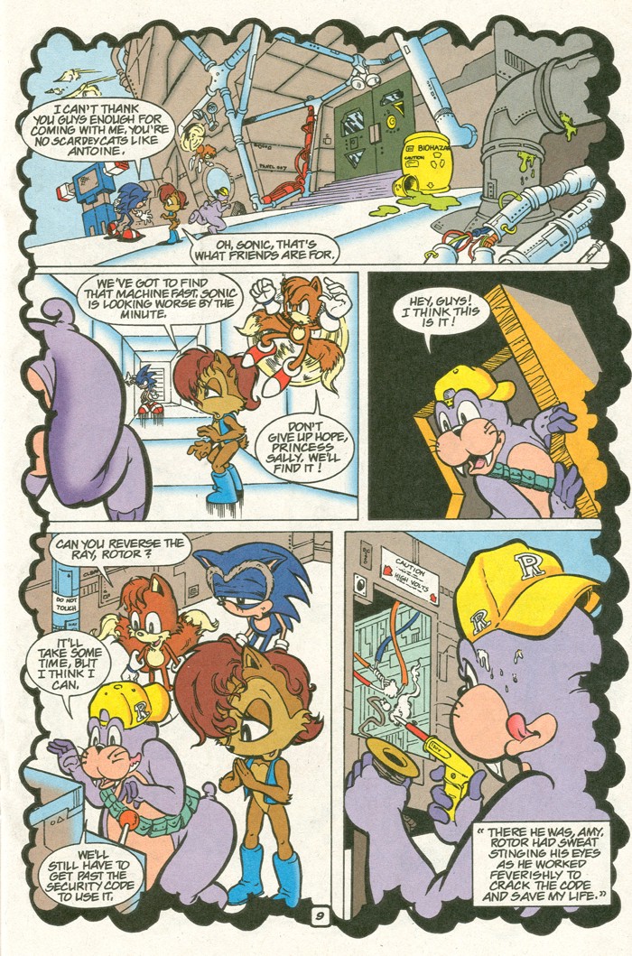 Read online Sonic Super Special comic -  Issue #8 - Giant special - 20