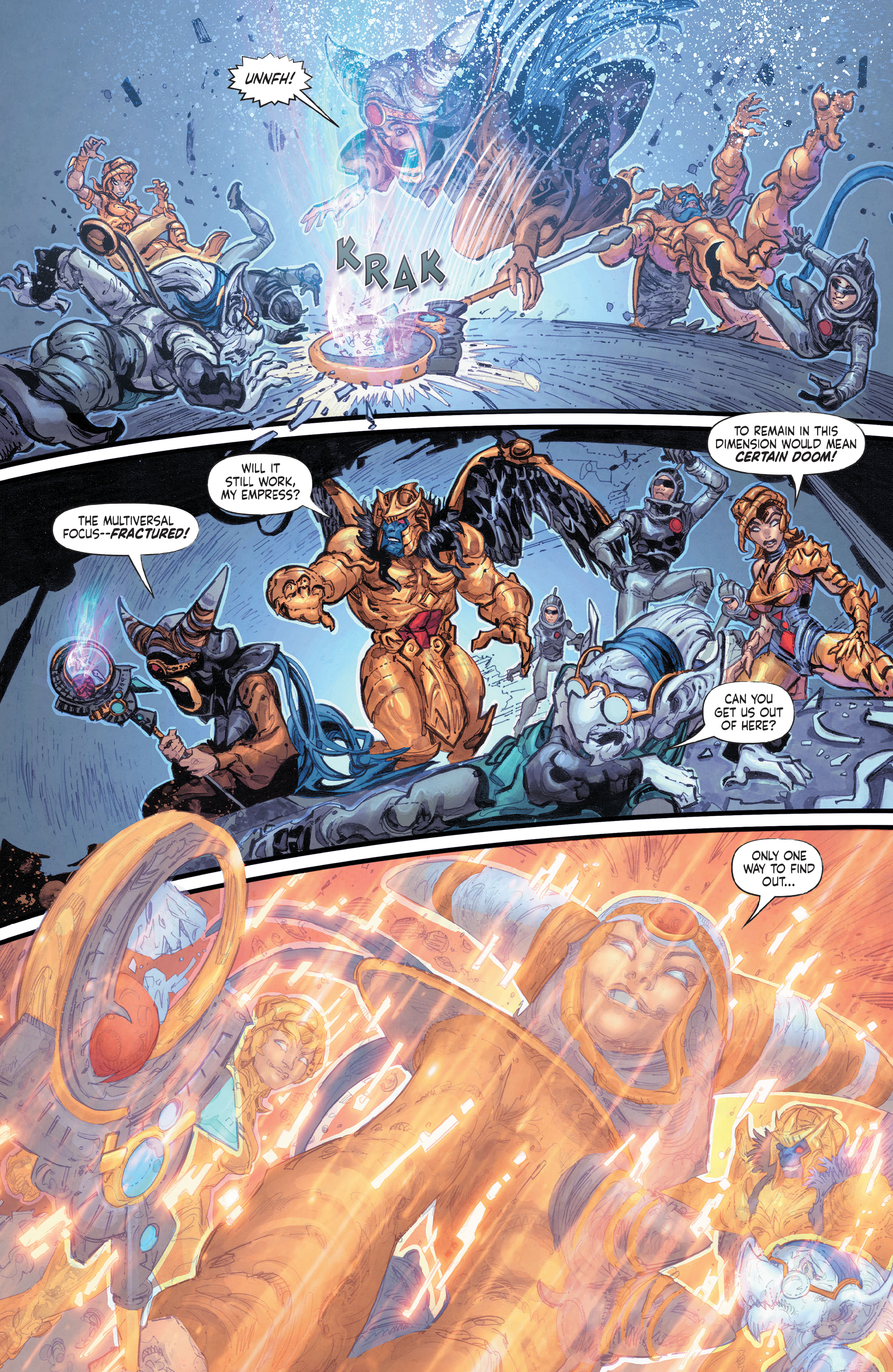 Read online Godzilla vs. The Mighty Morphin Power Rangers comic -  Issue #5 - 14