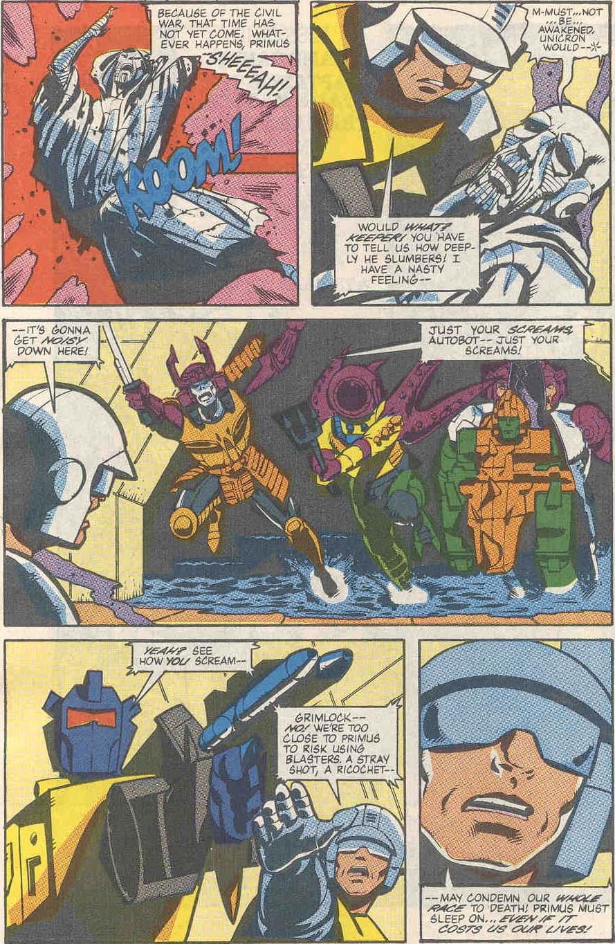 Read online The Transformers (UK) comic -  Issue #260 - 3