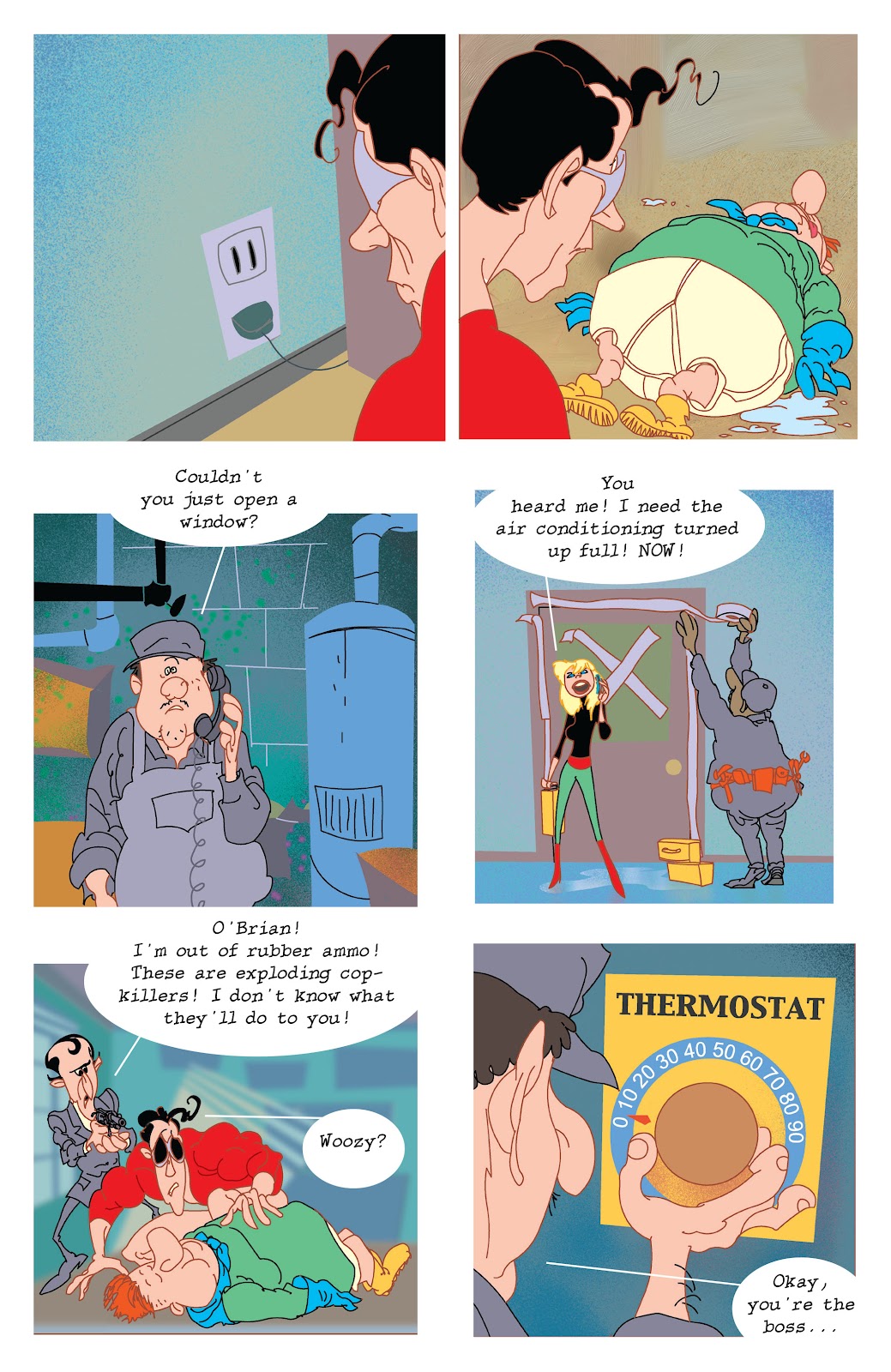 Plastic Man (2004) issue Rubber Banded - The Deluxe Edition (Part 1) - Page 57