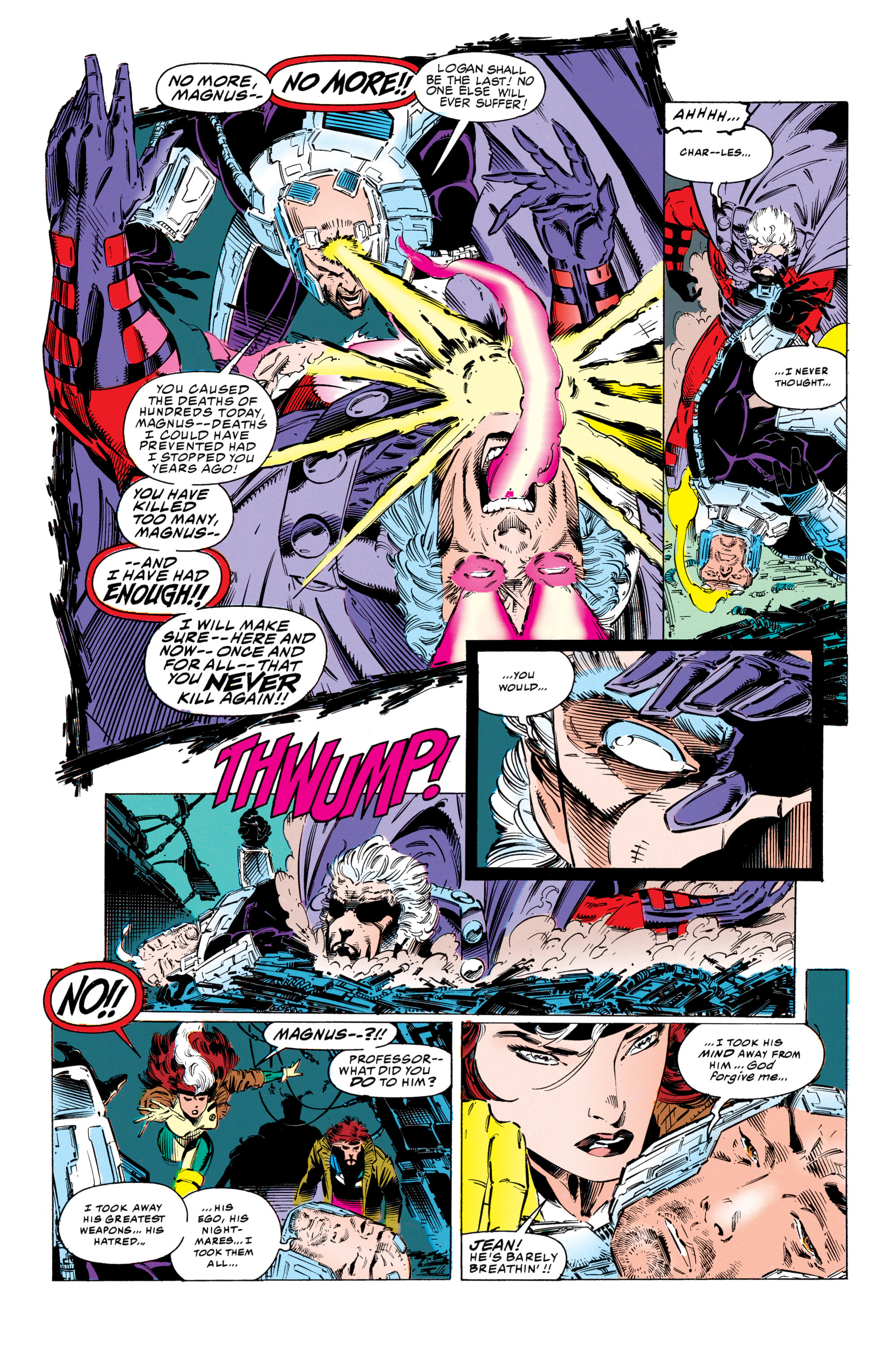 Read online X-Men (1991) comic -  Issue #25 - 37