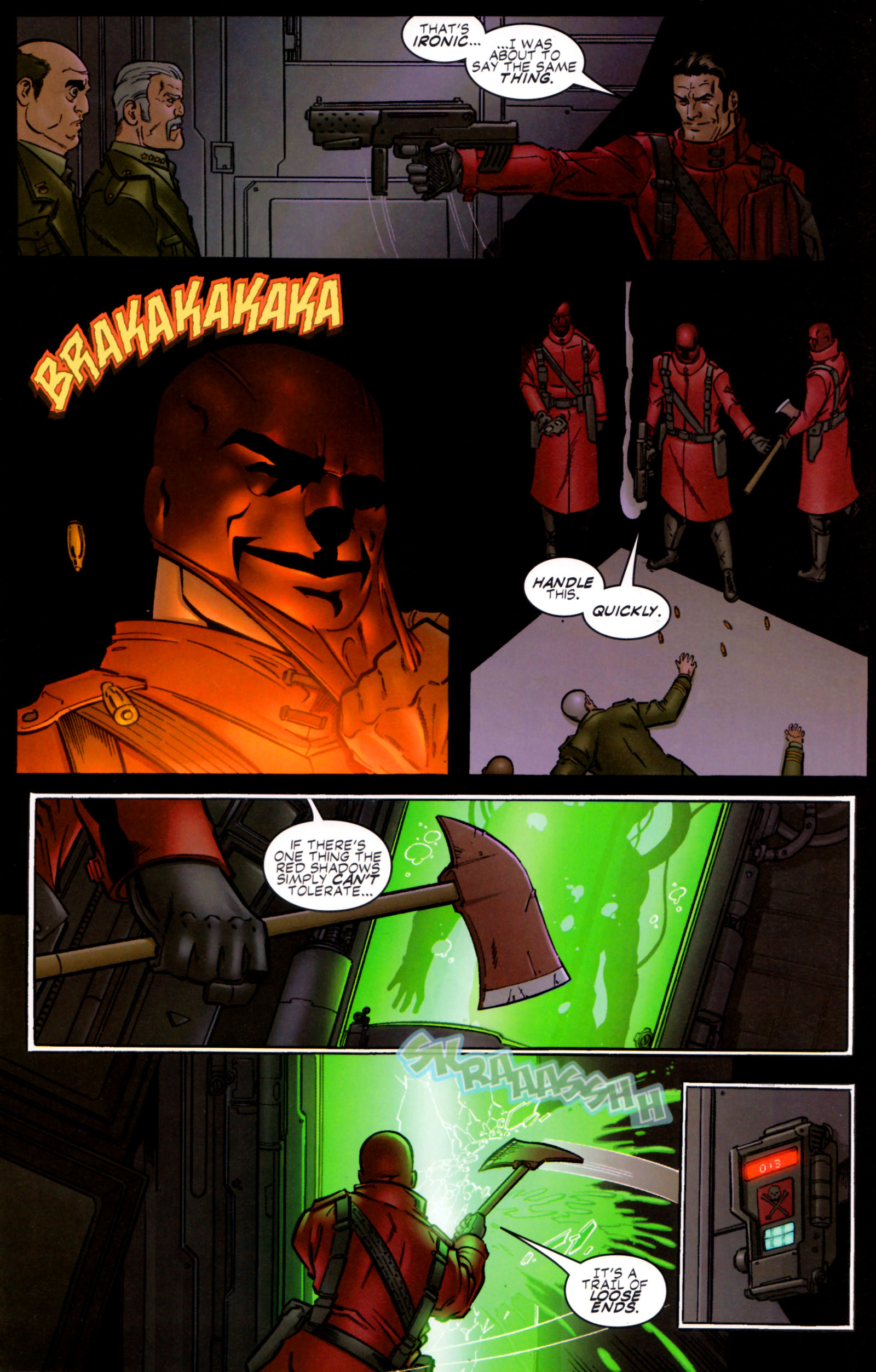 Read online G.I. Joe (2001) comic -  Issue #42 - 15